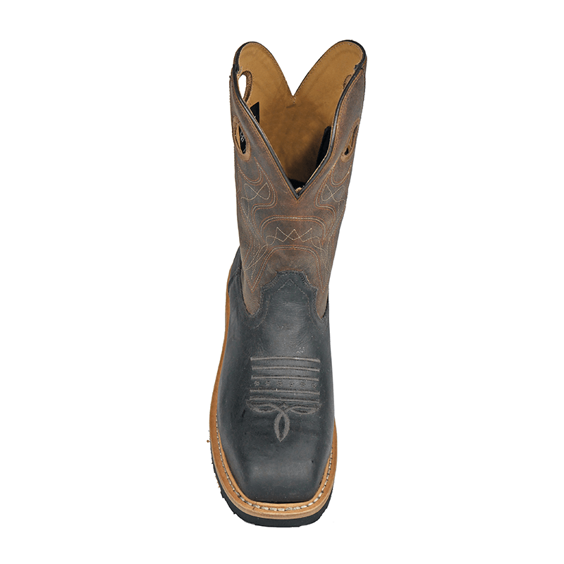 Spitfire Composite Toe Western Boots for Men - Durable Work Boots for Construction, Ranch & Outdoor Activities