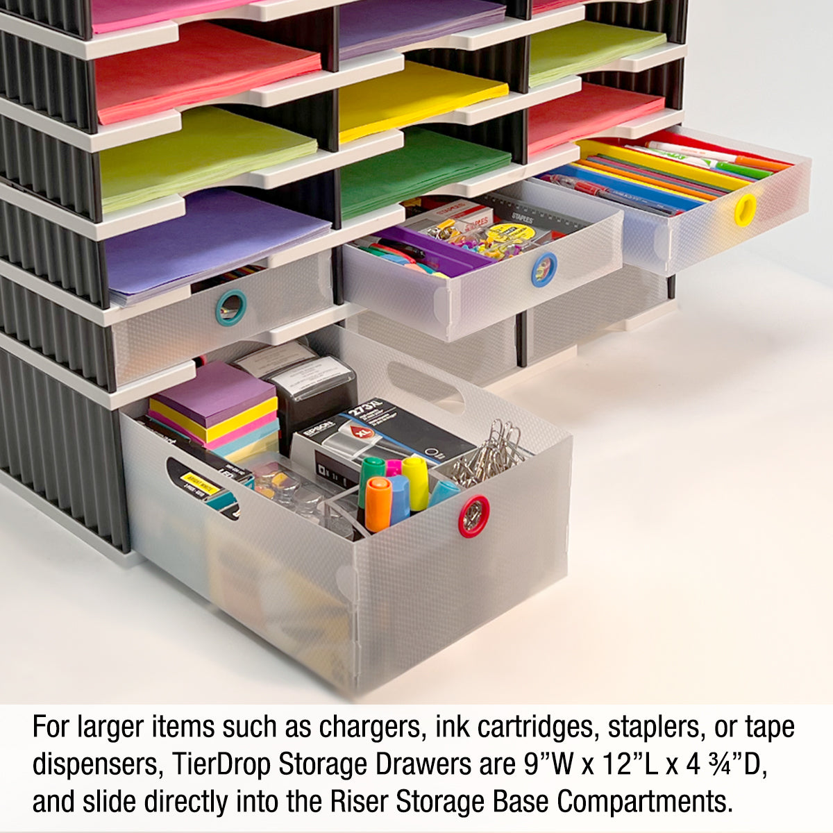 Ultimate Office TierDrop™ Supply Drawers - 9