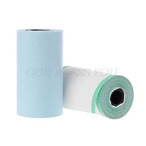 Thermal Printer Sticker Roll - Mini Printable Clear Photo Paper for Label Printing - Smudge-Proof & Portable - Ideal for DIY Crafts, Shipping Labels & Home Office Use (Color: A)