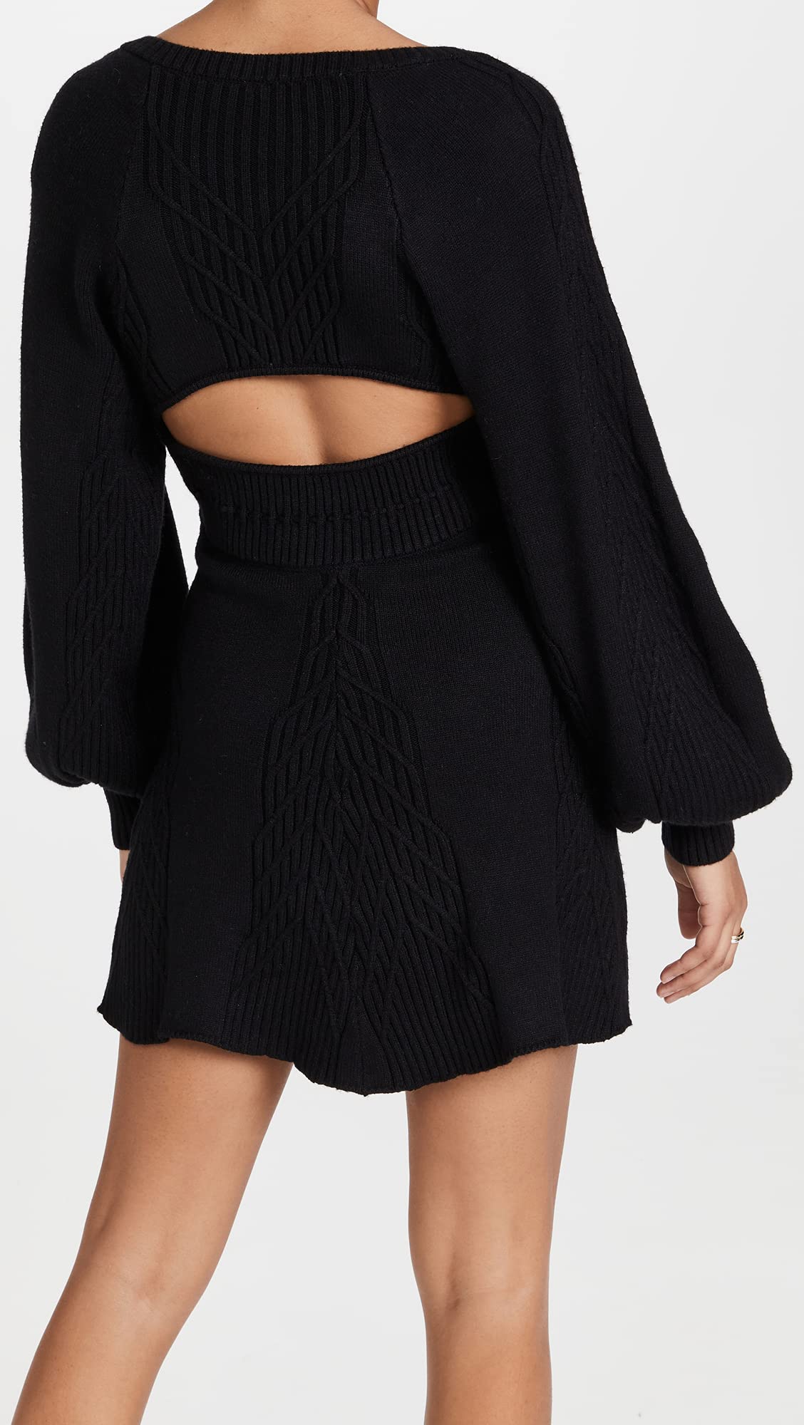 Free People Emmaline Mini Sweater Dress for Women | Soft Knit Short Sleeve Party Dress | Perfect for Date Night, Brunch & Summer Outings