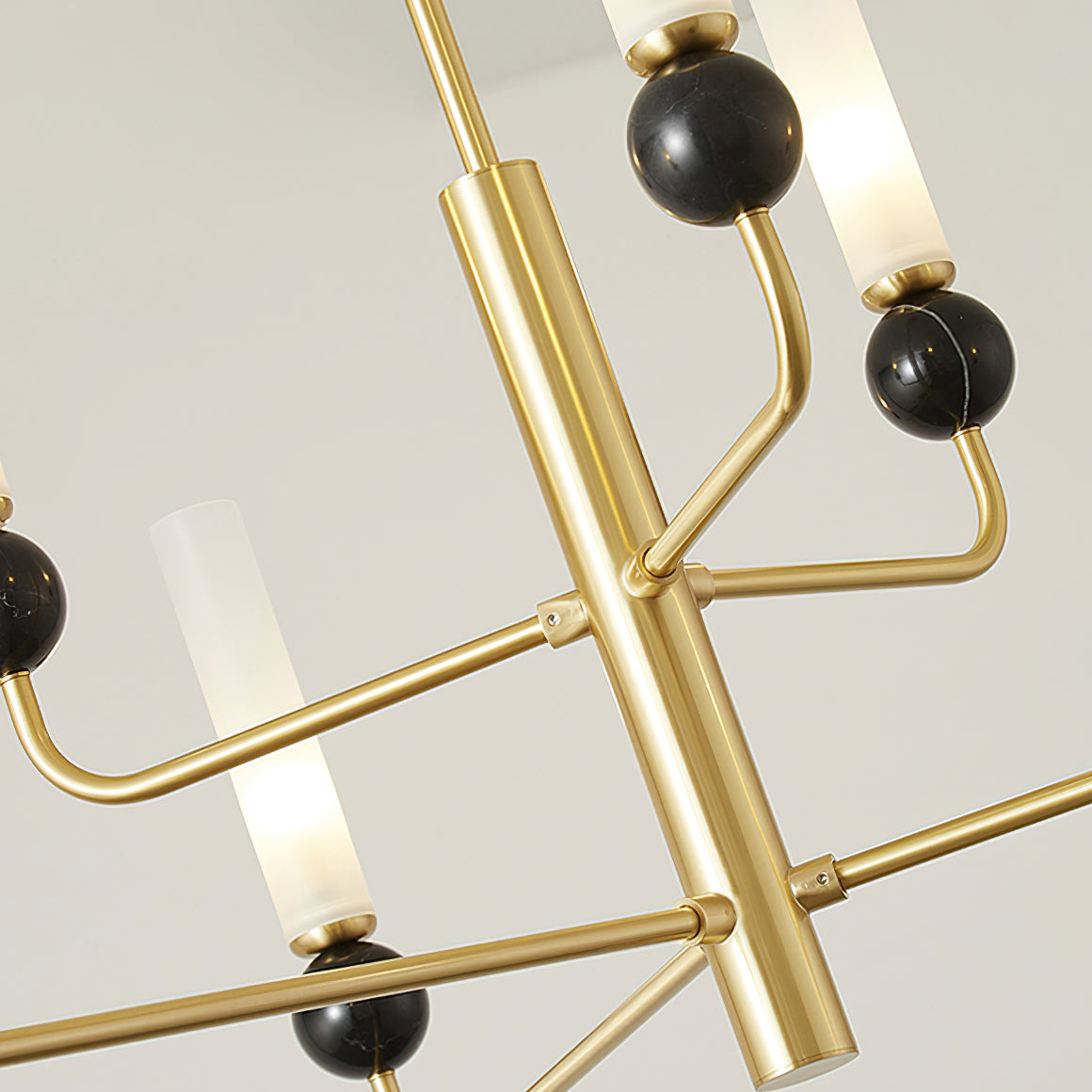 Delie Crystal Chandelier - Elegant Modern Ceiling Light Fixture for Dining Room, Bedroom & Living Room | Perfect for Home Decor, Wedding & Luxury Interior Lighting