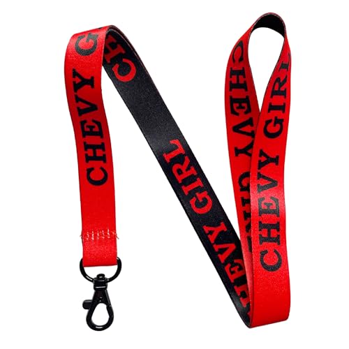 Chevy Girl Red/Black