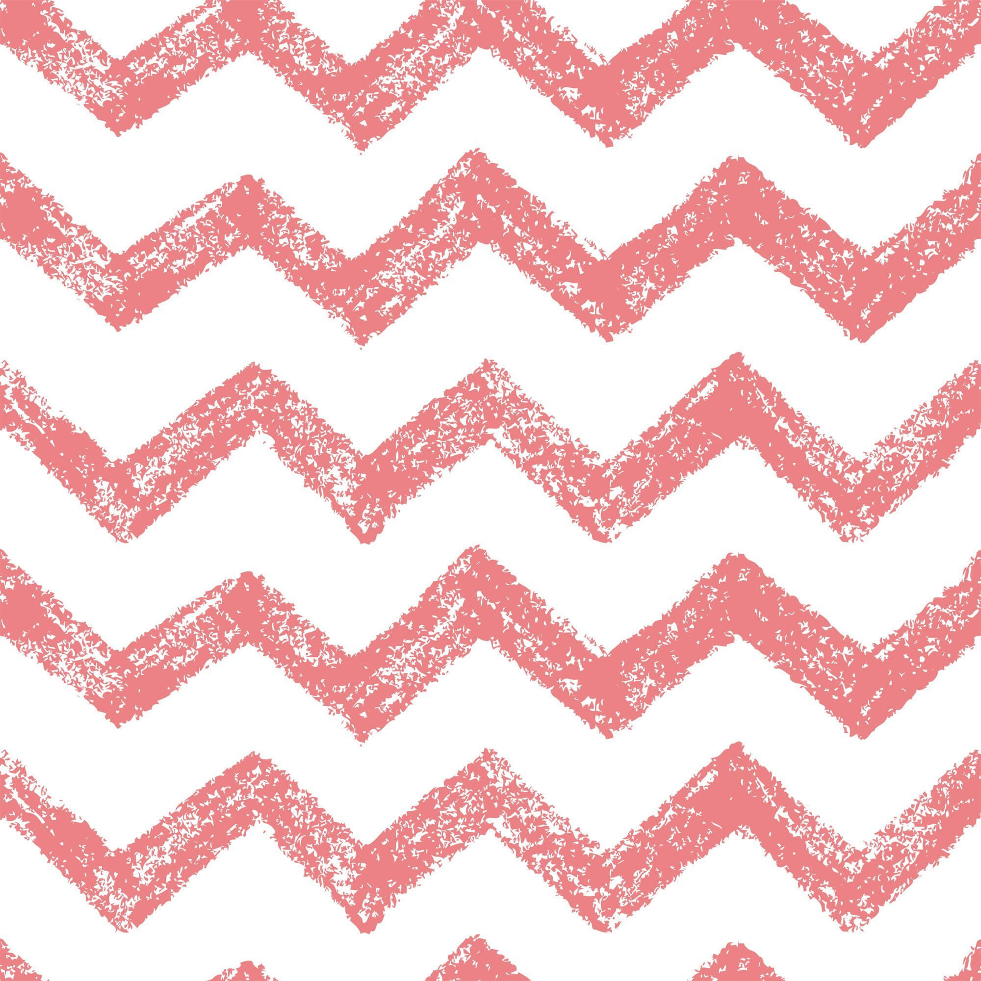 Red and White Chevron Geometric Peel and Stick Removable Wallpaper - Self-Adhesive Decorative Wall Covering for Bedroom, Living Room, Nursery & Office Decor - 360b