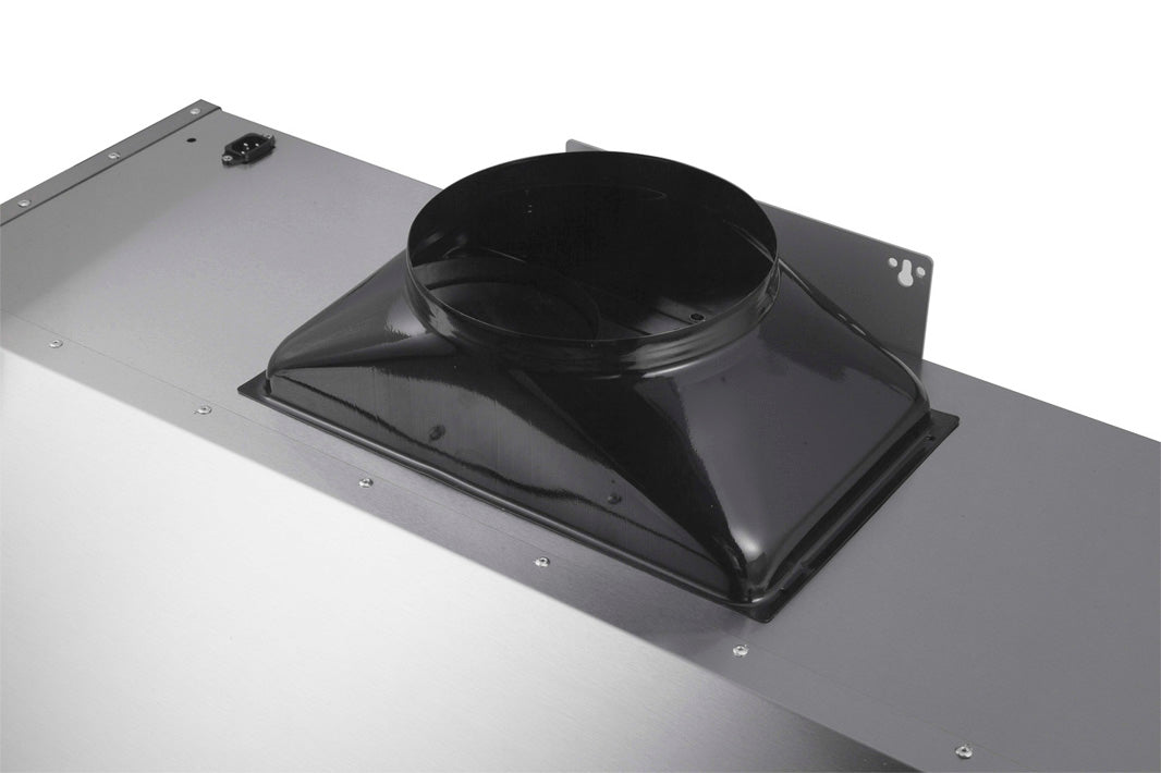 UCR630 30-Inch Professional Chef Hidden 600 CFM Ducted Under Cabinet Range Hood - Powerful Kitchen Ventilation for Smoke & Odor Removal - Perfect for Home Cooking, Grilling, and Heavy-Duty Commercial Use