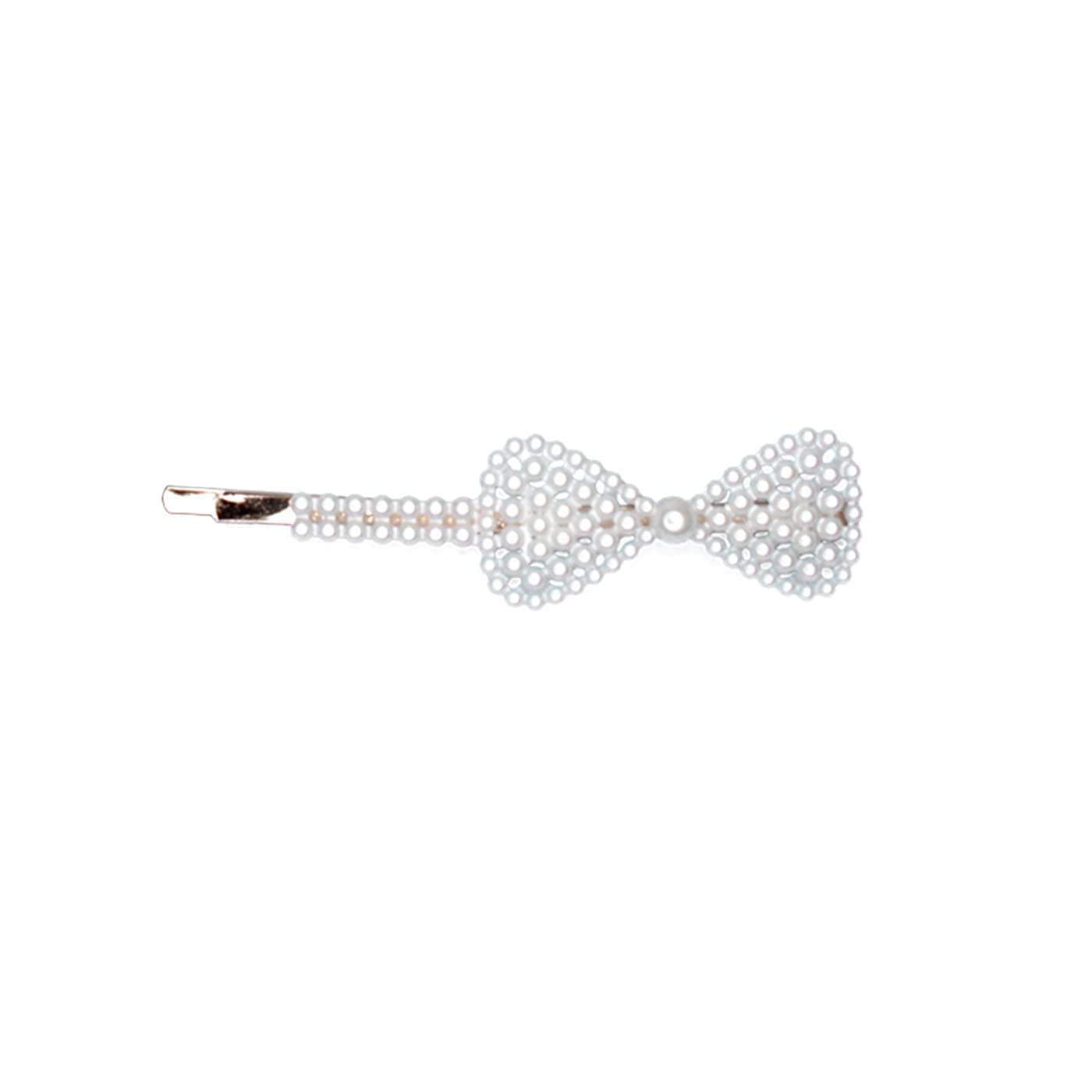 Boxo Set of 5 Pearl Hair Clips for Women & Girls - Elegant Hair Accessories for Weddings, Parties & Everyday Wear