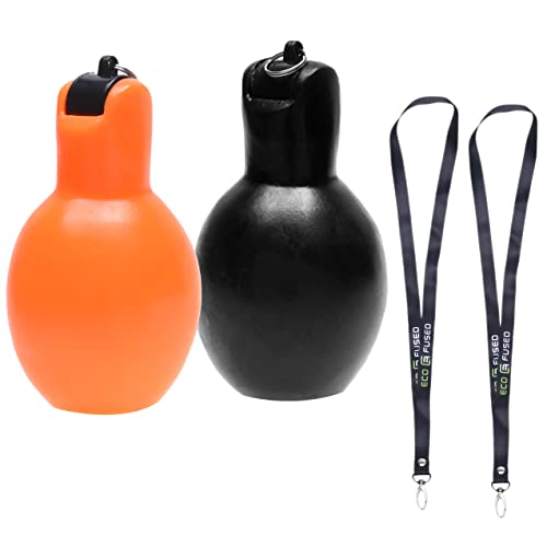 Orange & Black - 2 Pack