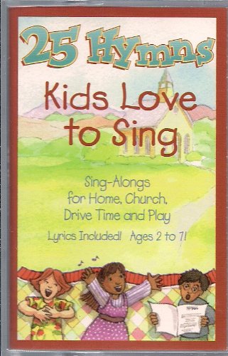 25 Popular Hymns for Kids to Sing - Children's Christian Worship Songs for Church, Sunday School & Family Devotions