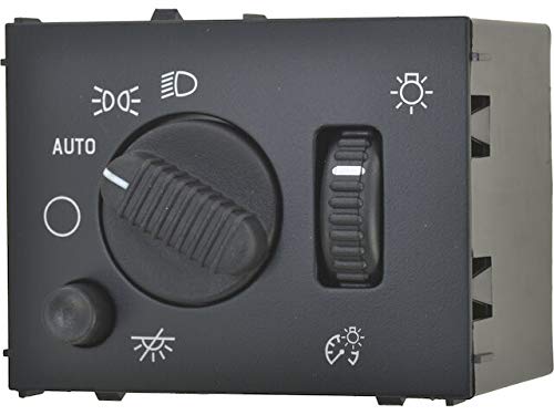 Turn Signal Switch with Headlight & Dimmer - Replacement for 2003-2006 Chevy Silverado 1500 | Easy Installation for Safe Night Driving