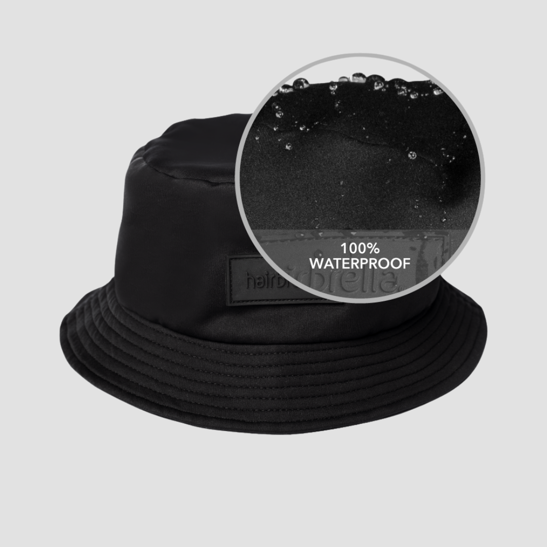 Waterproof Satin-Lined Men's Bucket Hat for Sun Protection - Lightweight & Breathable Summer Outdoor Hat for Hiking, Fishing, and Beach Activities