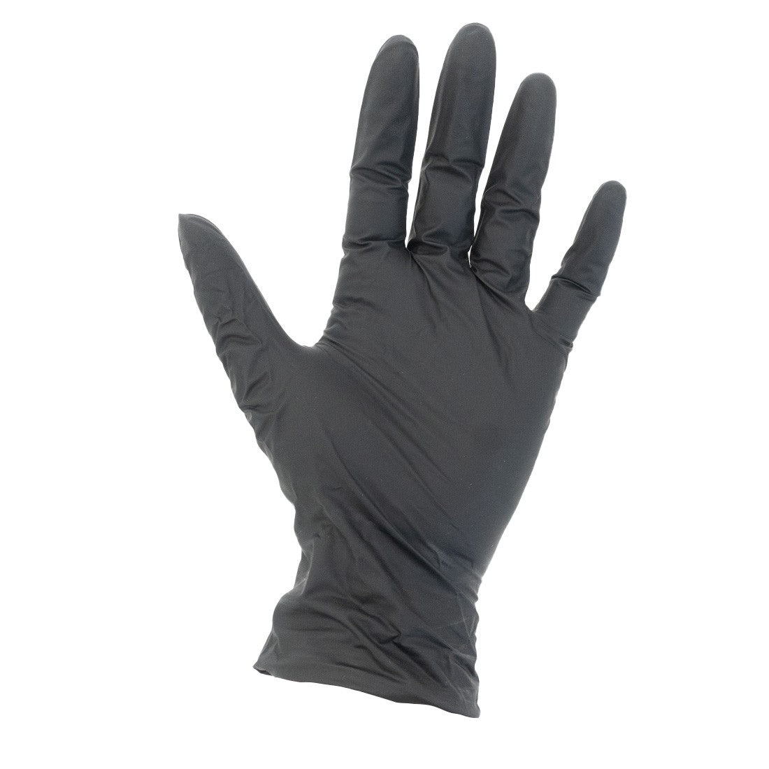 Tronex 9047 Powder-Free Black Nitrile Exam Gloves - Latex-Free, Disposable Medical Gloves for Dental, Tattoo, Healthcare & Industrial Use