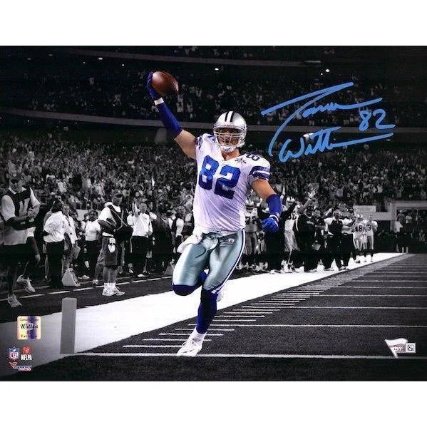Jason Witten Signed Dallas Cowboys 11x14 Framed Photo with COA - Authentic Autographed Memorabilia for Sports Fans & Collectors | Perfect for Man Cave, Sports Room Decor or Gift for Cowboys Fans