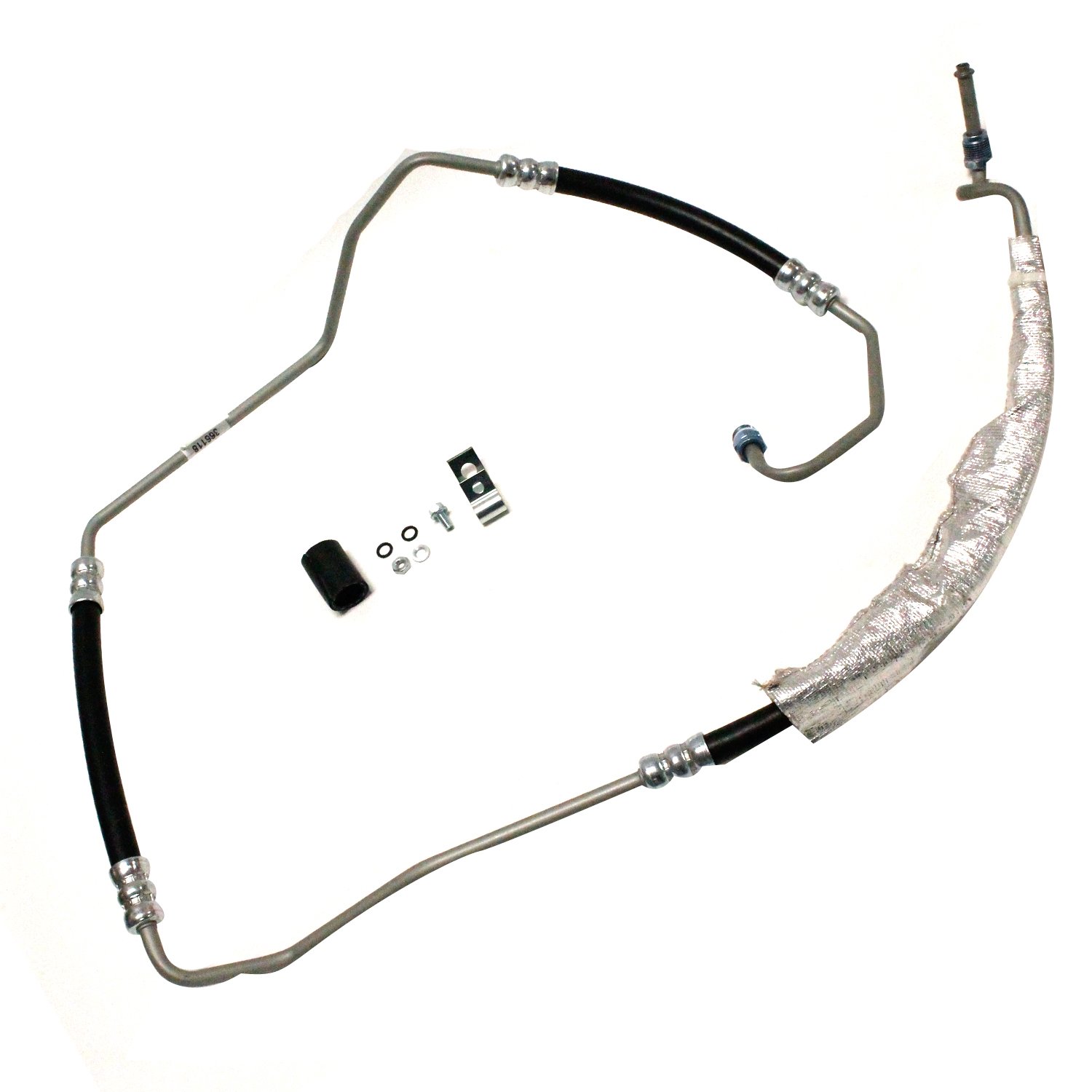 Edelmann 92684 Power Steering Pressure Line Hose Assembly - 1 Pack - Replacement for Smooth Steering & Vehicle Performance - Perfect for Car Repairs & Maintenance