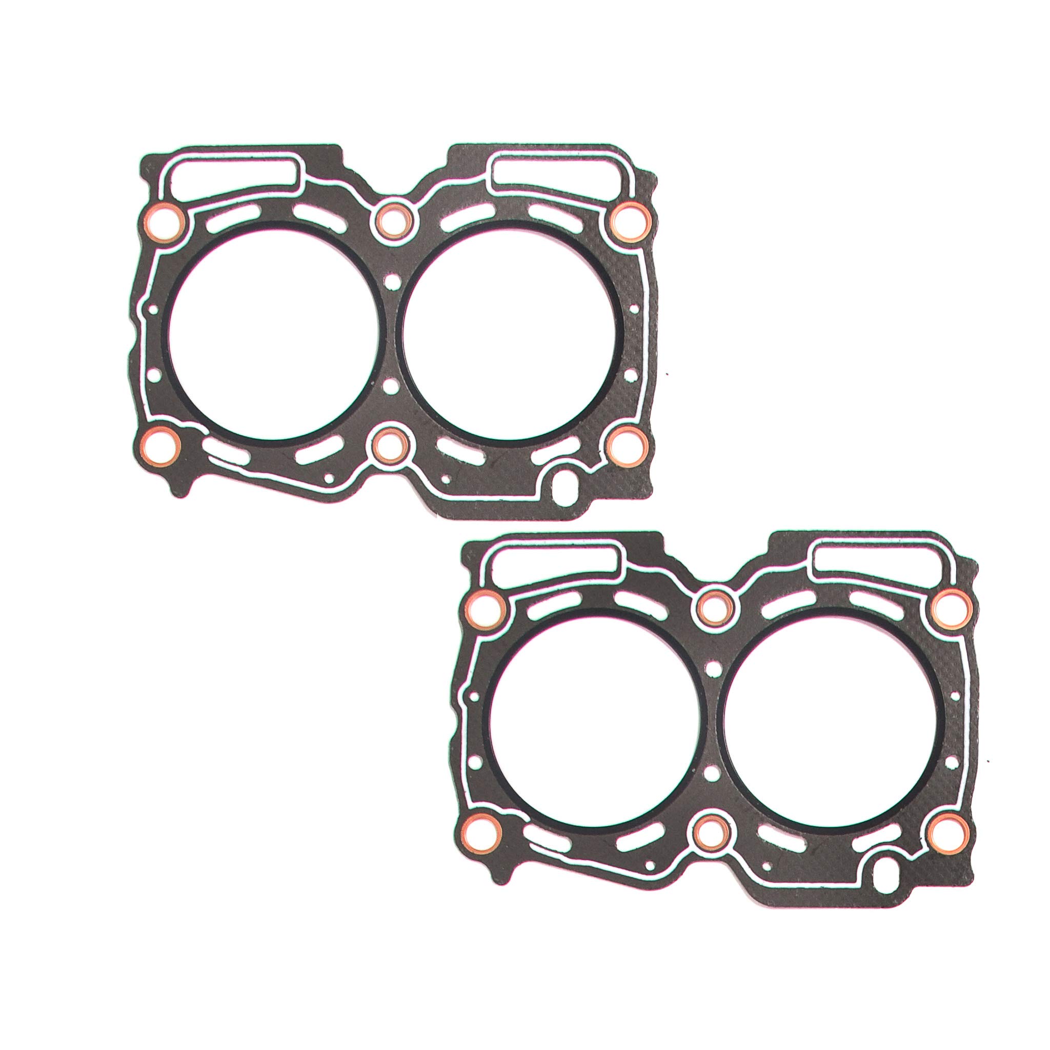MA-4216953475 Head Gasket Set with Intake & Exhaust Valves - Compatible with 1997-1999 Subaru 2.5L DOHC EJ25D Engine - Perfect for Engine Repair & Maintenance