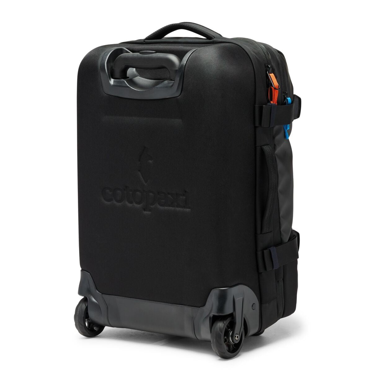 Cotopaxi Allpa 38L Wheeled Carry-On Luggage - Black | Water-Resistant Travel Backpack for Adventure & Business Trips | Perfect for Air Travel, Weekend Getaways & Commuting