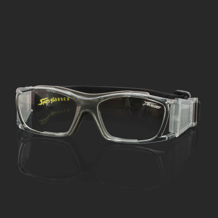 Shockproof Sports Glasses for Football, Basketball & Outdoor Activities - Durable Protective Eyewear for Teens & Adults - Perfect for Extreme Sports, Cycling & Running