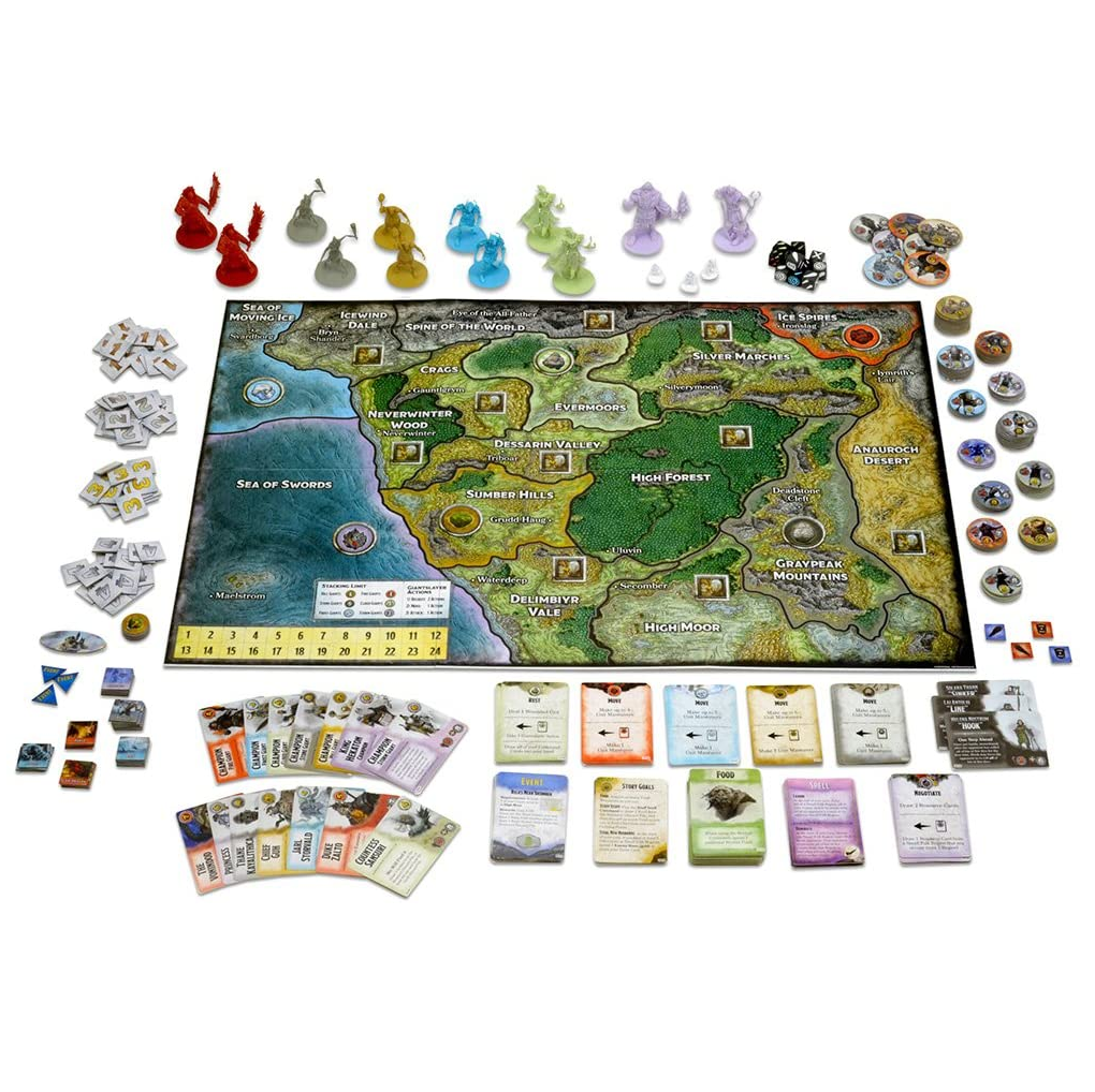 Dungeons & Dragons: Assault of The Giants Board Game - Standard Edition | Epic Fantasy Strategy Game for Adults & Teens | Perfect for Game Nights & RPG Enthusiasts