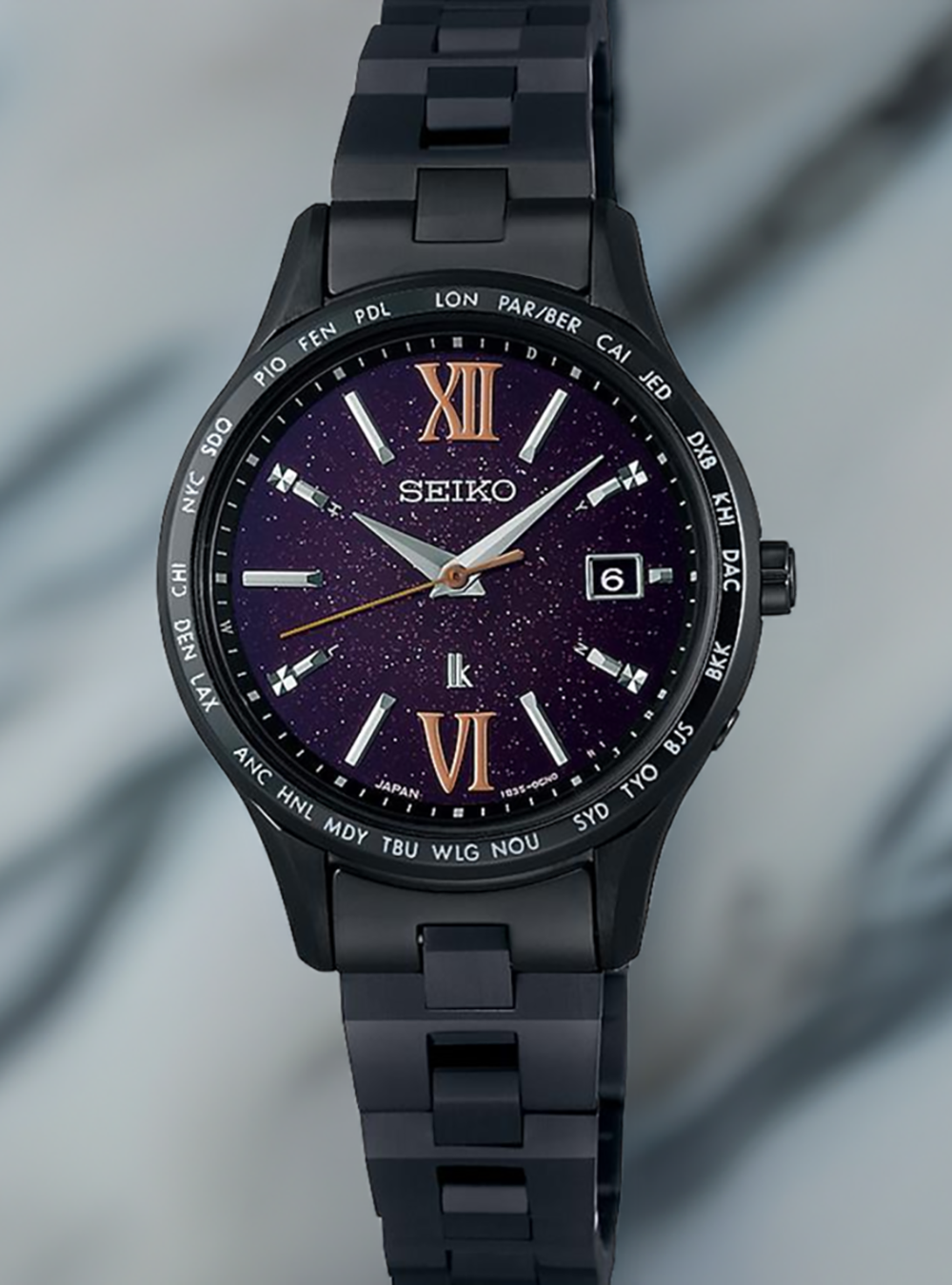 SEIKO LUKIA Essential Collection Limited Edition Women's Watch - Japanese Made JDM - Perfect for Business, Casual & Special Occasions