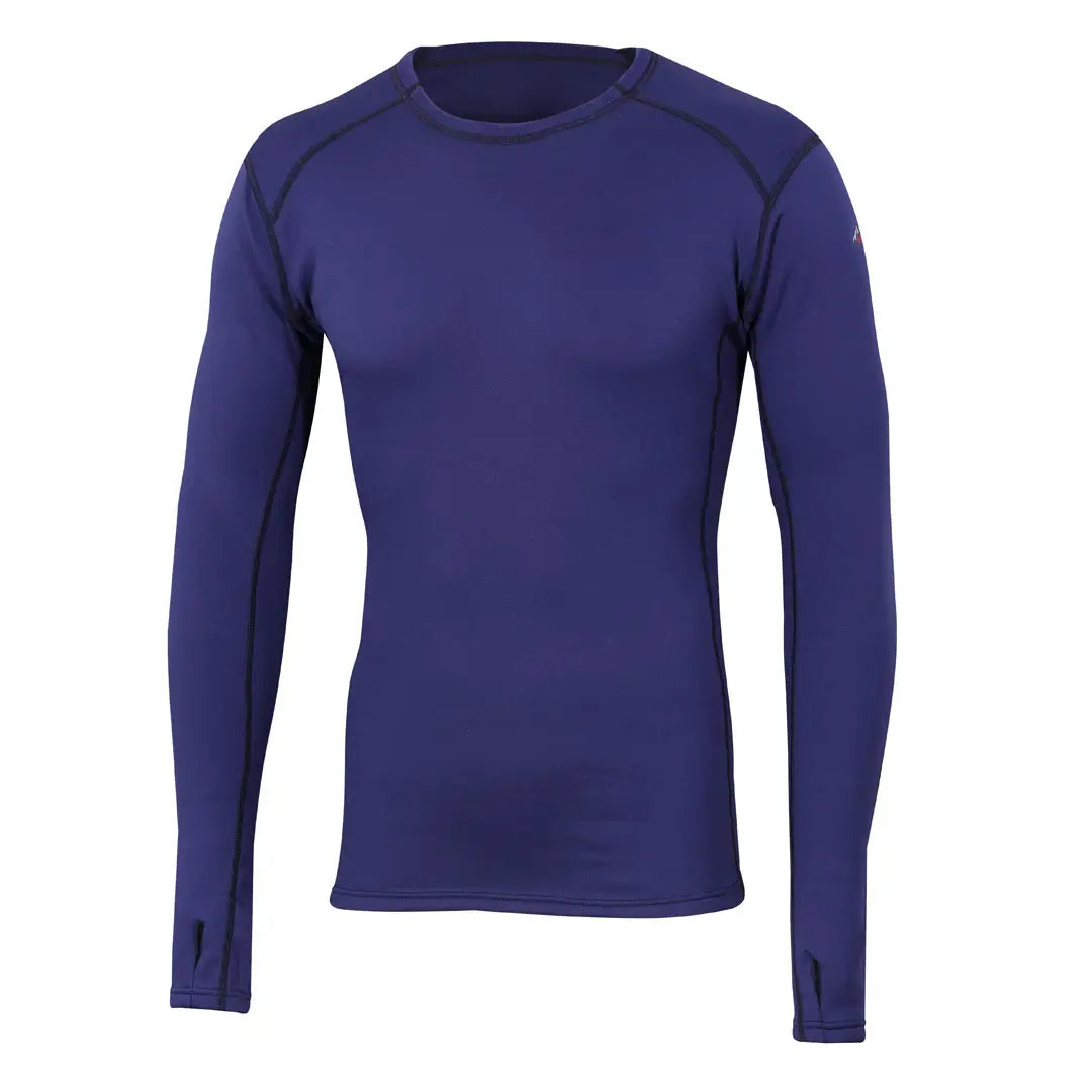 Men's Factor 2 Long Sleeve Mid Layer Top - Breathable Thermal Shirt for Hiking, Camping & Outdoor Activities