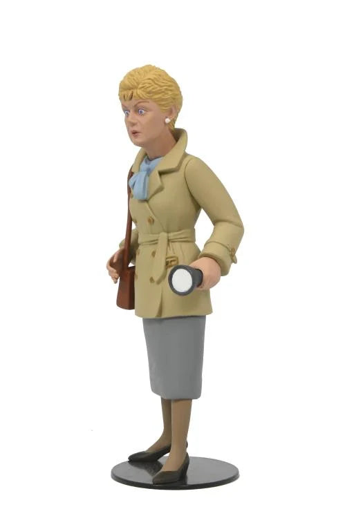 Murder, She Wrote Toony Classics Jessica Fletcher Collectible Figure - Perfect for TV Show Fans, Mystery Lovers & 80s Nostalgia Collectors - Great for Display, Gifts & Pop Culture Decor