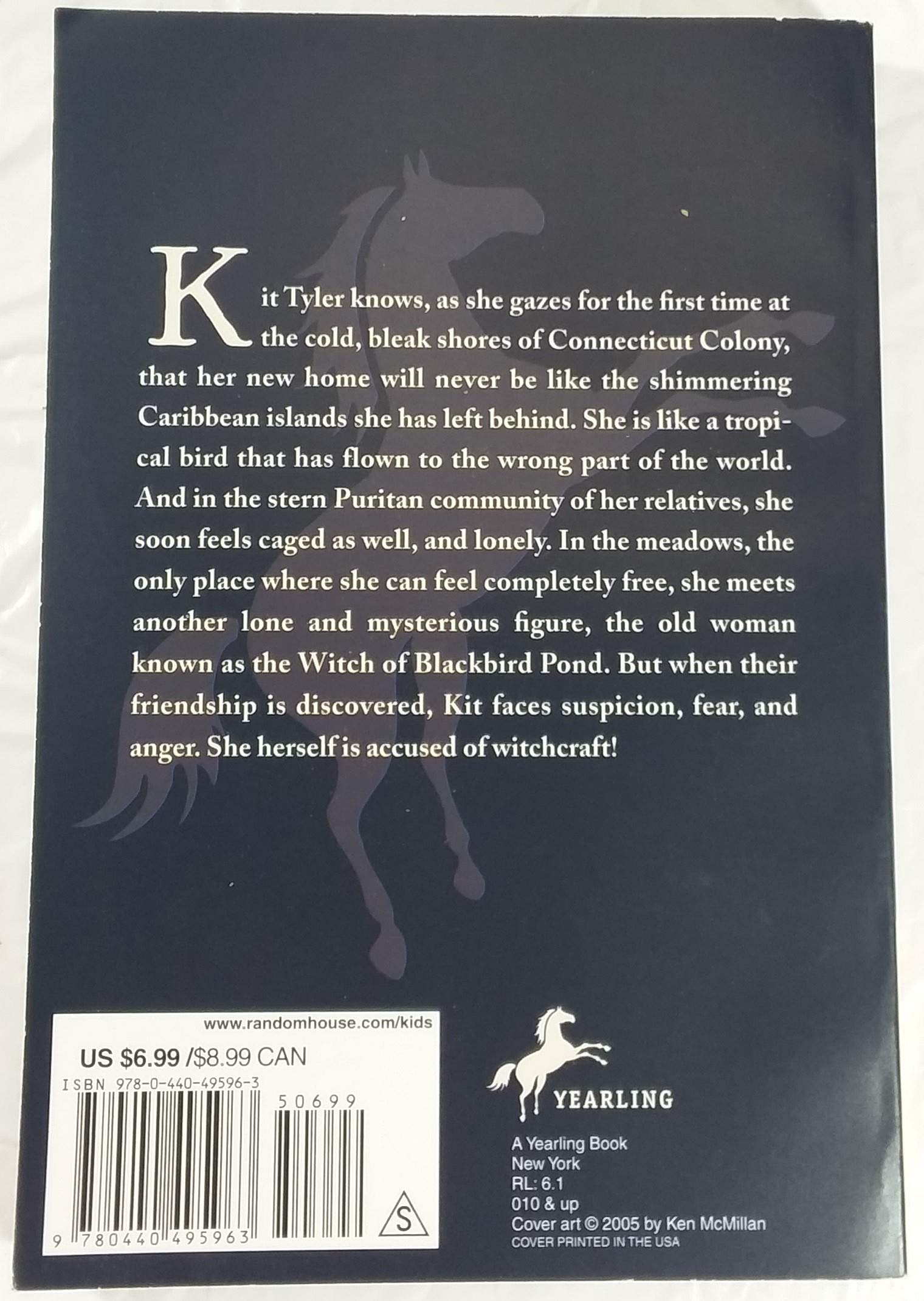 The Witch of Blackbird Pond - Historical Fiction Novel for Teens & Adults | Perfect for Book Clubs, Homeschool Reading & Literature Lovers