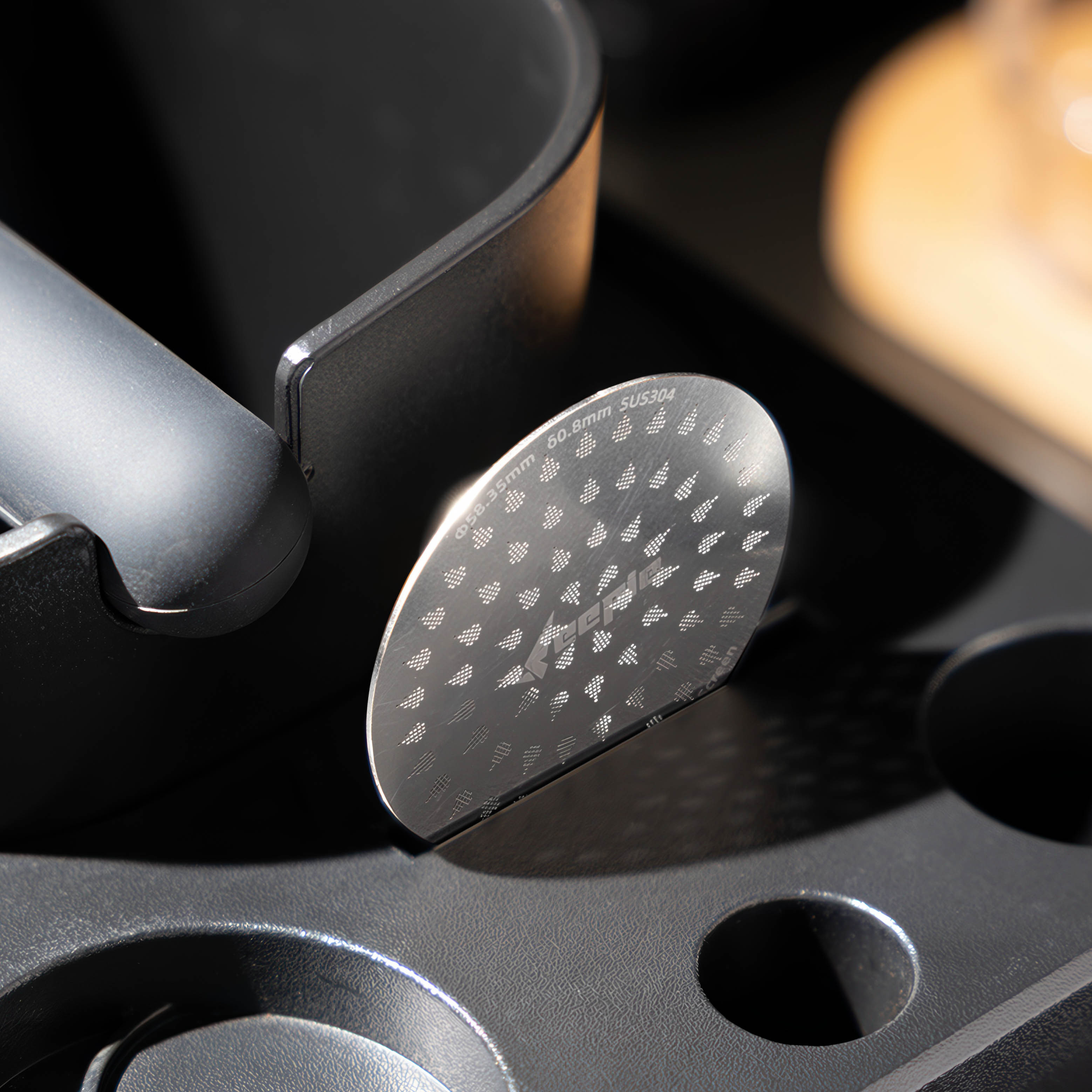 Premium 0.8mm Thick Espresso Puck Screen - Perfect for Barista-Grade Coffee Extraction & Home Brewing