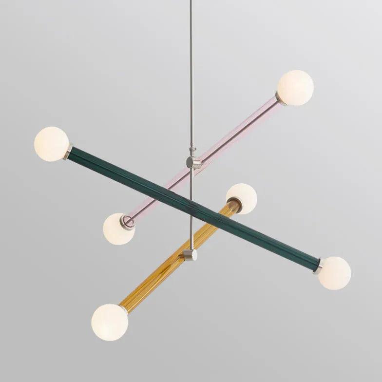 Modern Molecular Structure Pendant Light for Living Room - Elegant Ceiling Lighting Fixture for Home Decor, Dining Room, Bedroom & Office