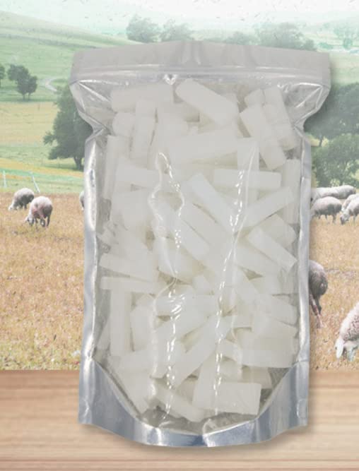 Leela Organic Goat Milk Soap Making Base - 1KG White Handmade Soap Raw Material for DIY Skincare, Bath & Gift Making - Perfect for Sensitive Skin & Natural Beauty Routines