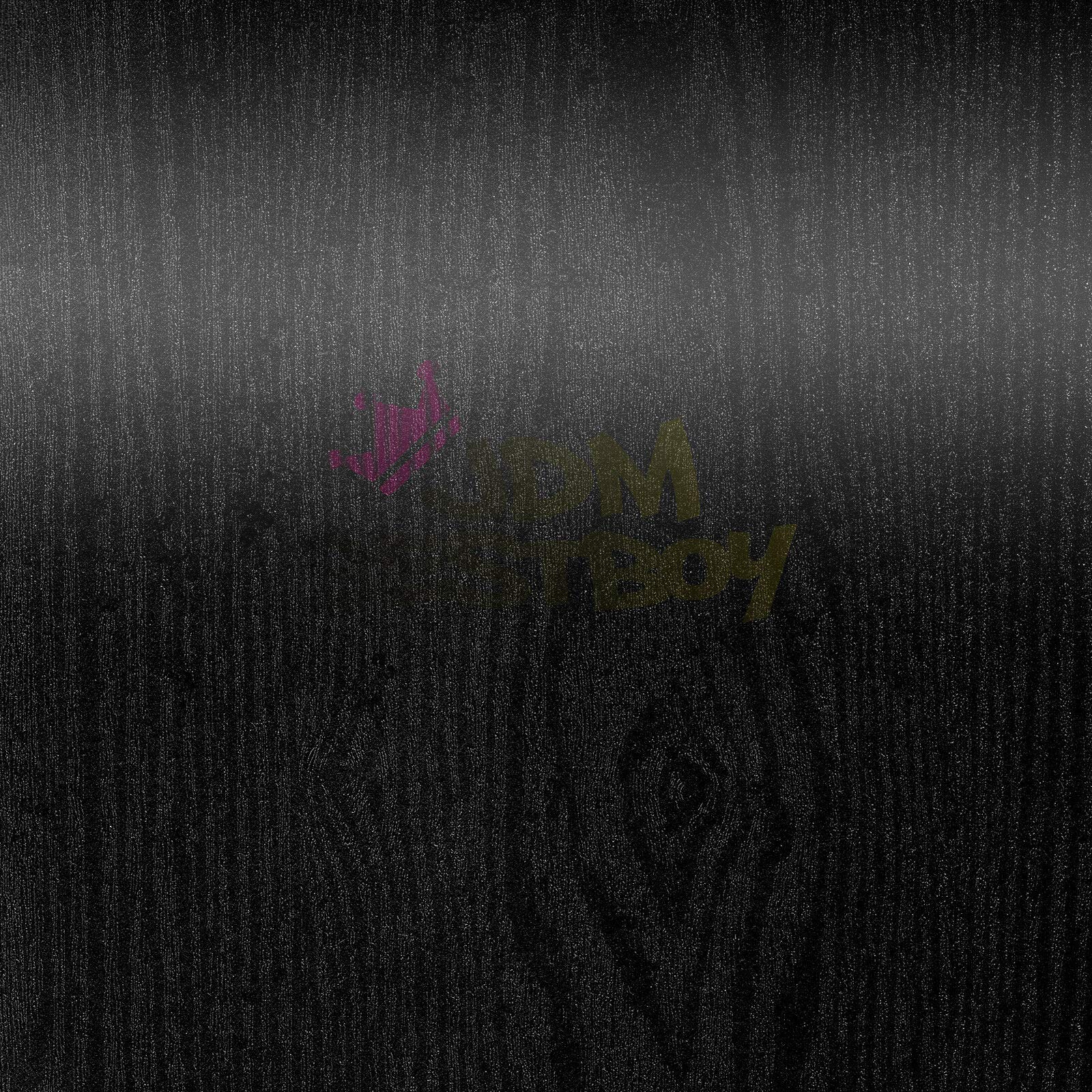 Premium Black Wood Grain Vinyl Wrap - Self-Adhesive Contact Paper Roll for Furniture, Cabinets & Walls - 60