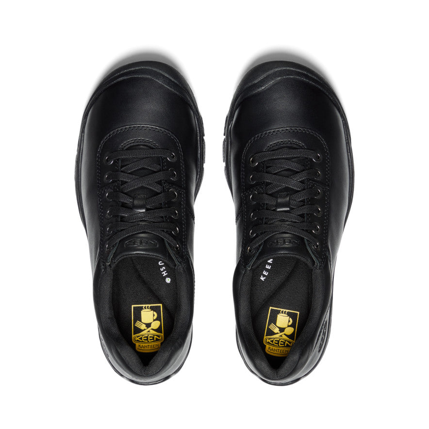 Men's PTC Dress Oxford Shoes - Classic Black Formal Shoes for Business, Office & Wedding | Comfortable & Stylish Men's Dress Shoes for Professional & Special Occasions