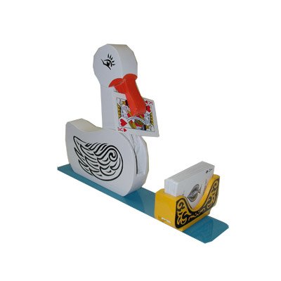 Amazing Card Duck Magic Trick by Vincenzo di Fatta - Perfect for Parties, Street Performances & Close-up Magic Shows