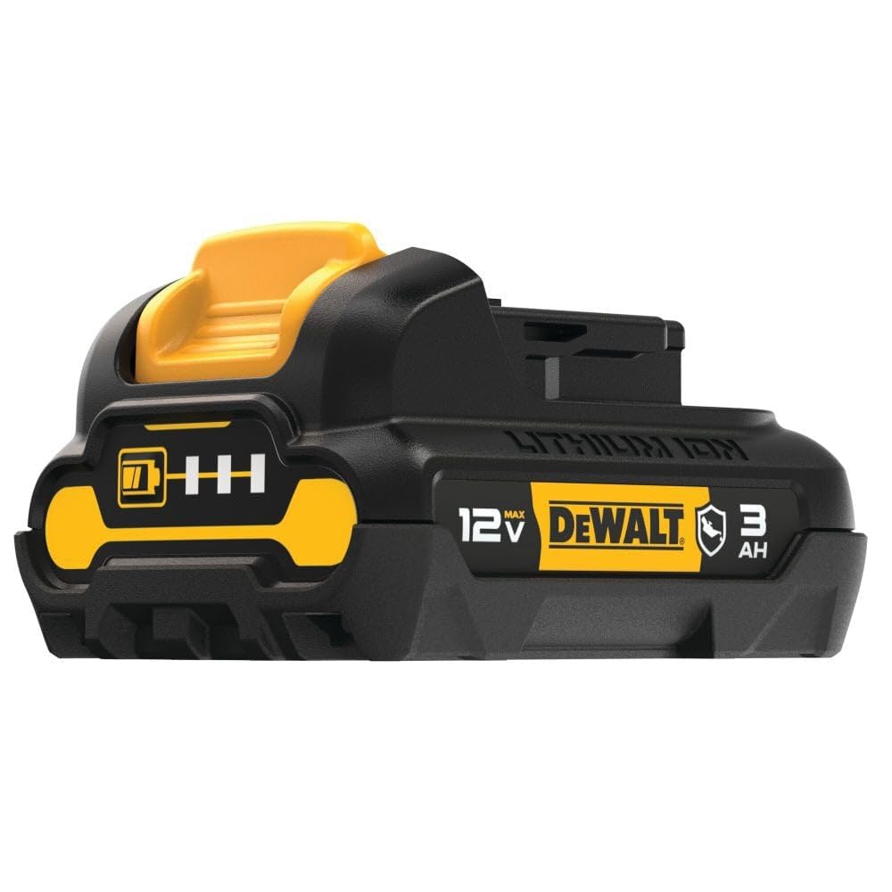 12V MAX Oil-Resistant 3Ah Lithium-Ion Battery - Power Tools, Outdoor Equipment & Emergency Backup Power Supply