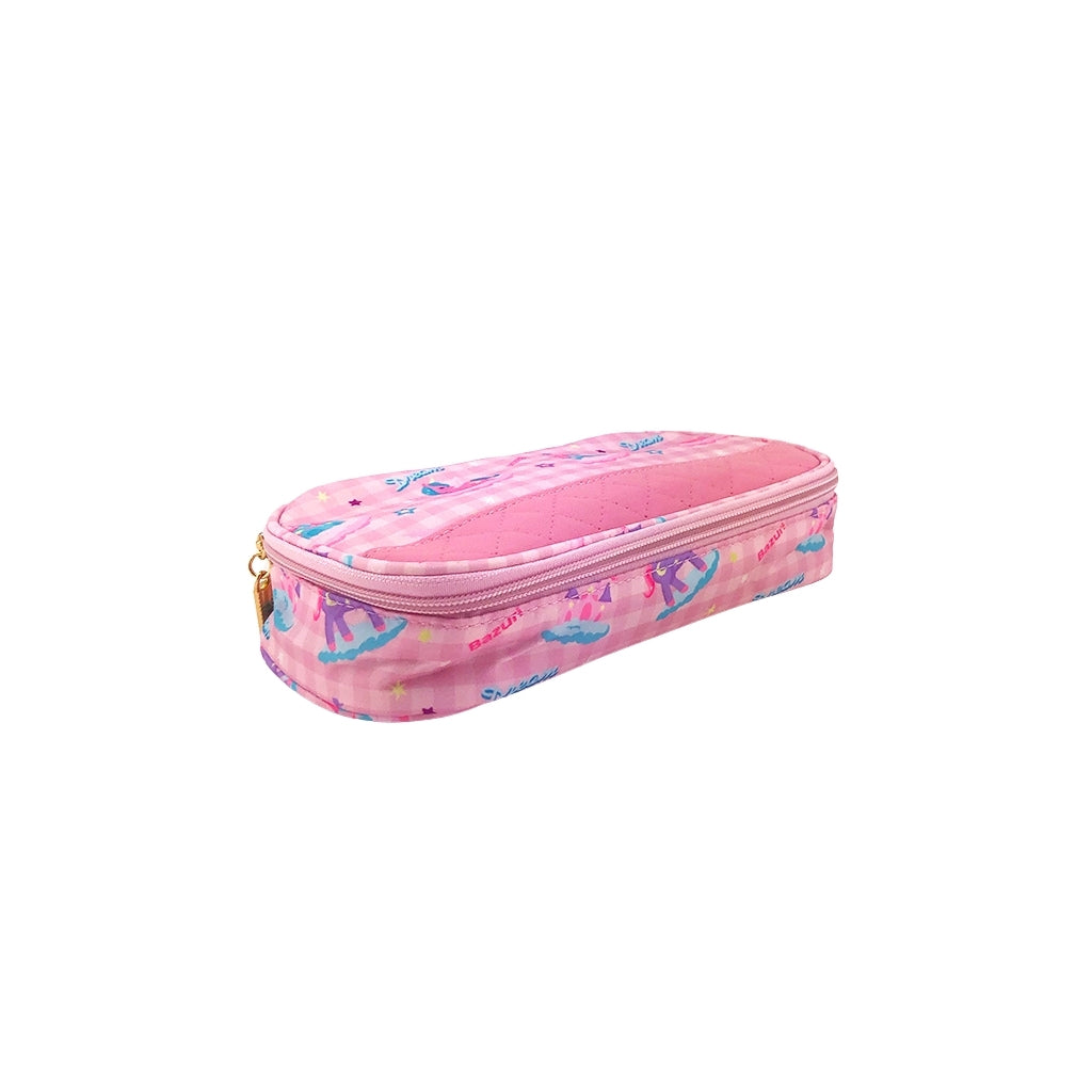 Pink Unicorn Pencil Case for School & Office - Cute Stationery Organizer for Kids, Teens & Adults - Perfect for Backpacks, Desks & Travel