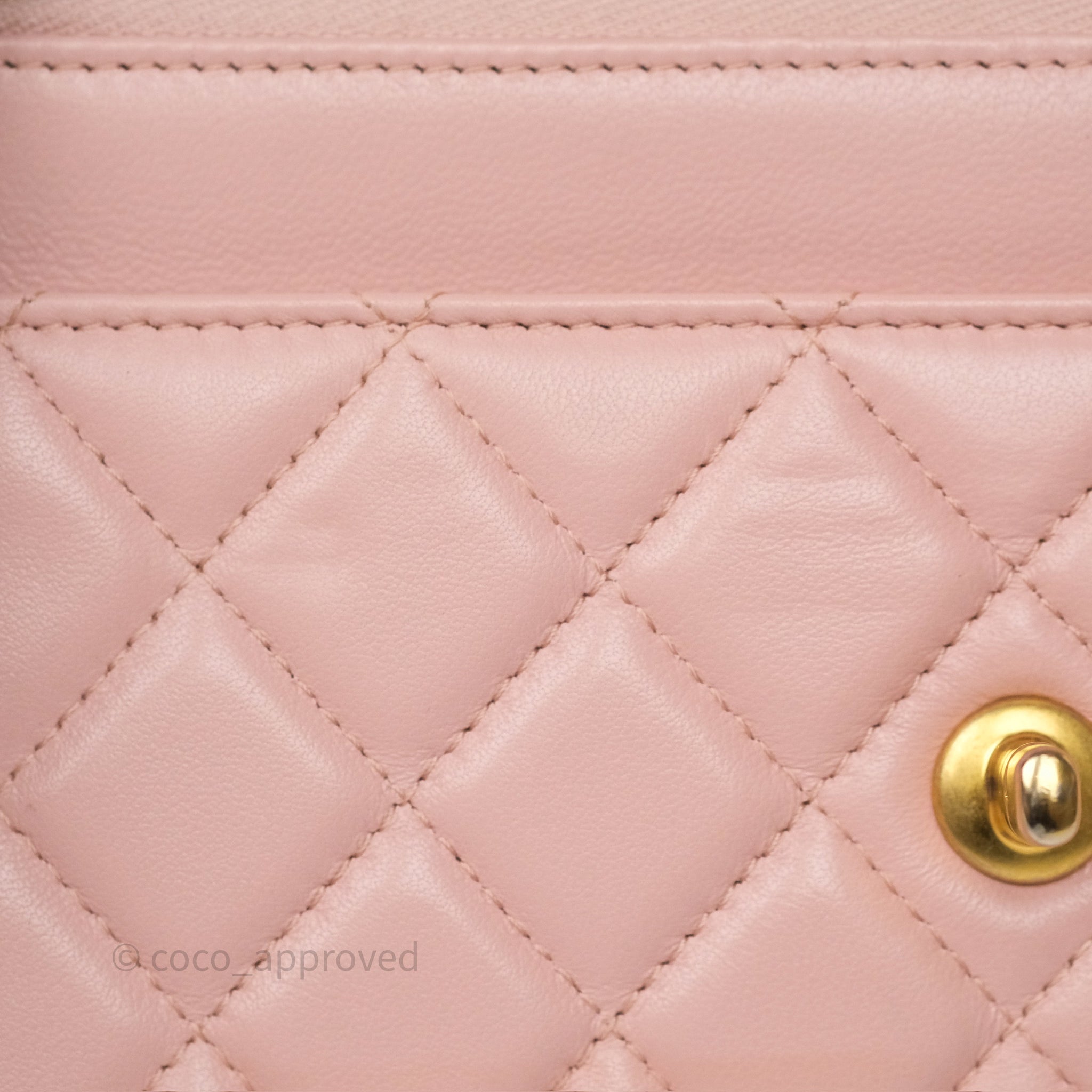 Chanel Camellia Crush Wallet on Chain WOC in Pink Lambskin with Aged Gold Hardware - Elegant Crossbody Bag for Women, Perfect for Parties, Dates & Evening Events