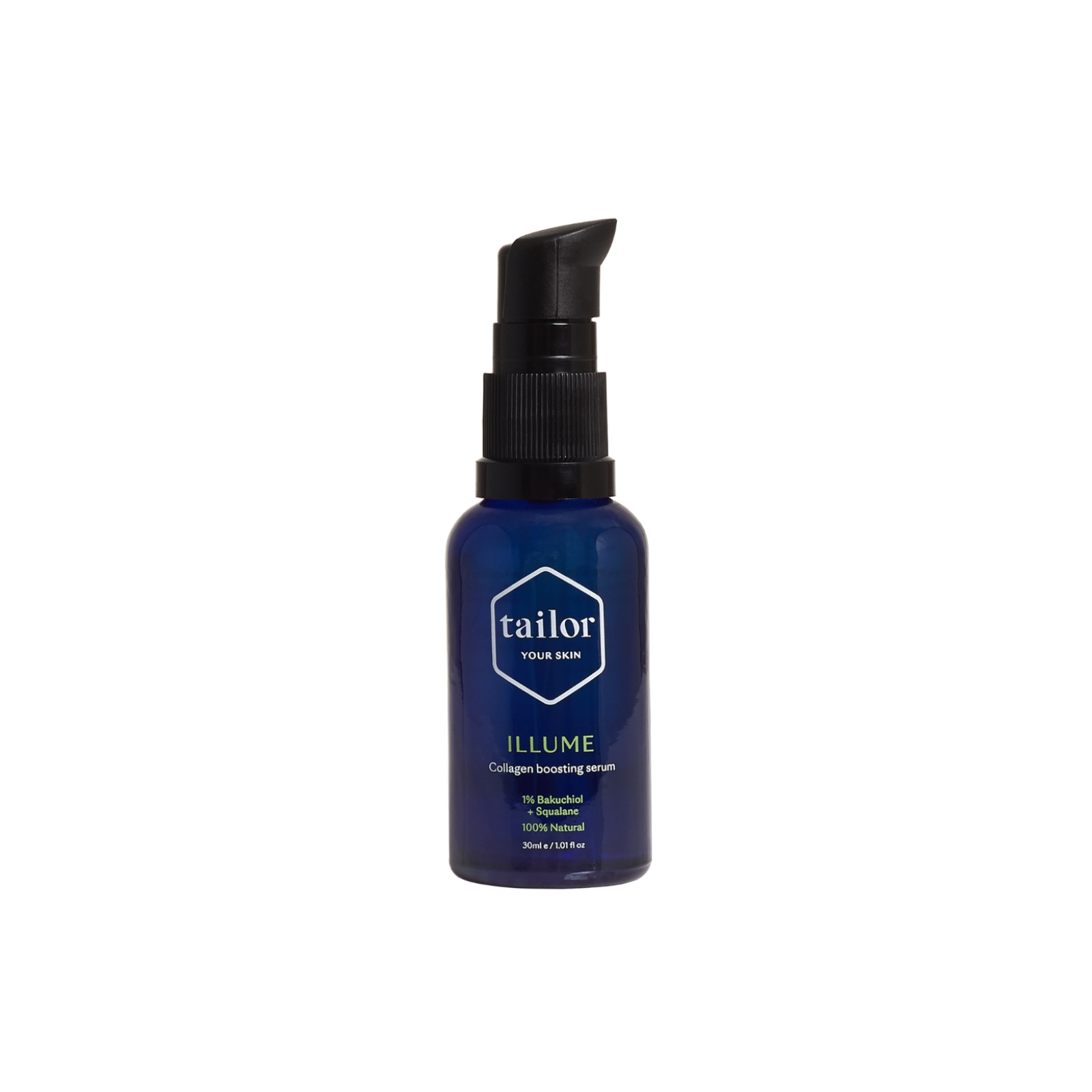 Bakuchiol & Hemp Seed Oil Face Serum - Natural Anti-Aging Facial Oil for Wrinkles & Glowing Skin | Day & Night Moisturizer for Dry, Sensitive Skin