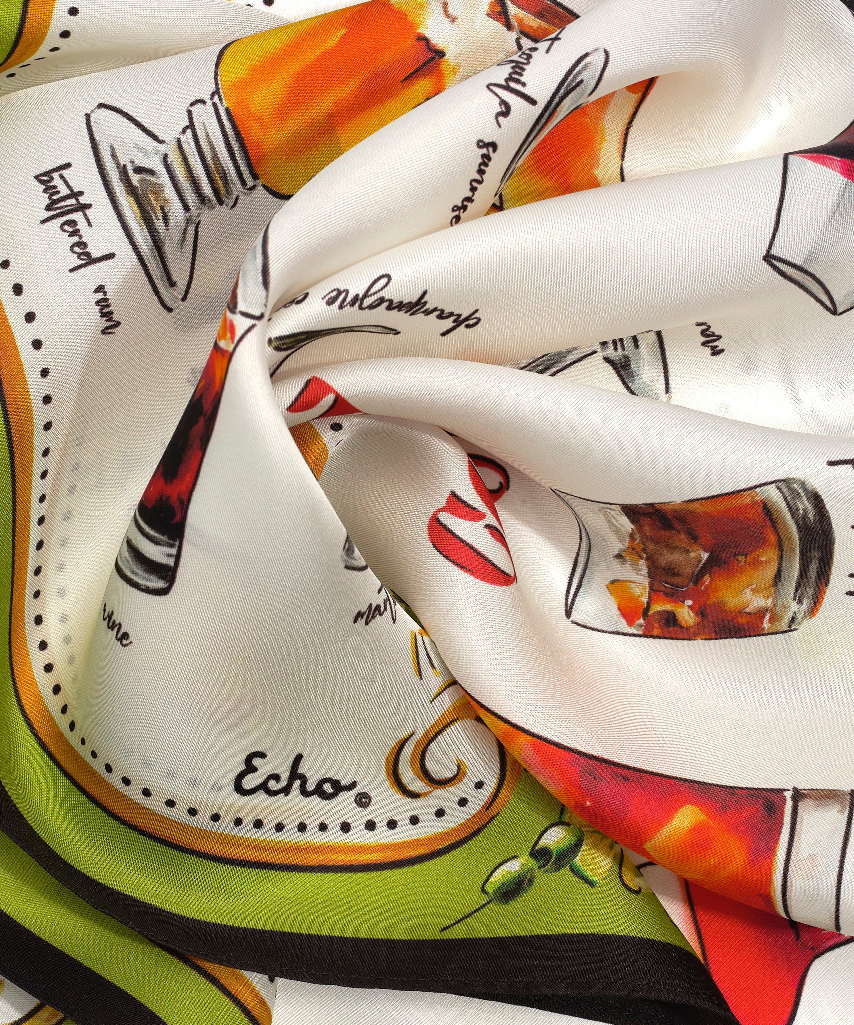 Stylish Silk Bandana for Women - Elegant Cocktail Hour Accessory | Perfect for Parties, Weddings & Fashion Outfits