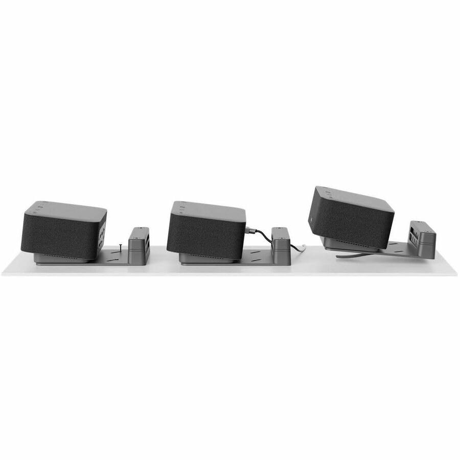 Logitech LogiDock Video Booth Kit with Webcam & Speaker - 991-000451 for Zoom Meetings, Video Conferencing & Remote Work Setup