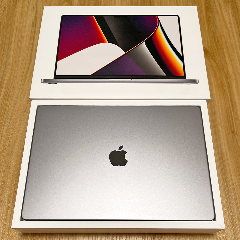 Apple MacBook Pro 16-inch Laptop (M1 Pro Chip, 10-Core CPU, 16-Core GPU, 16GB RAM, 1TB SSD) - Space Gray - Premium Performance for Professionals, Creators & Students