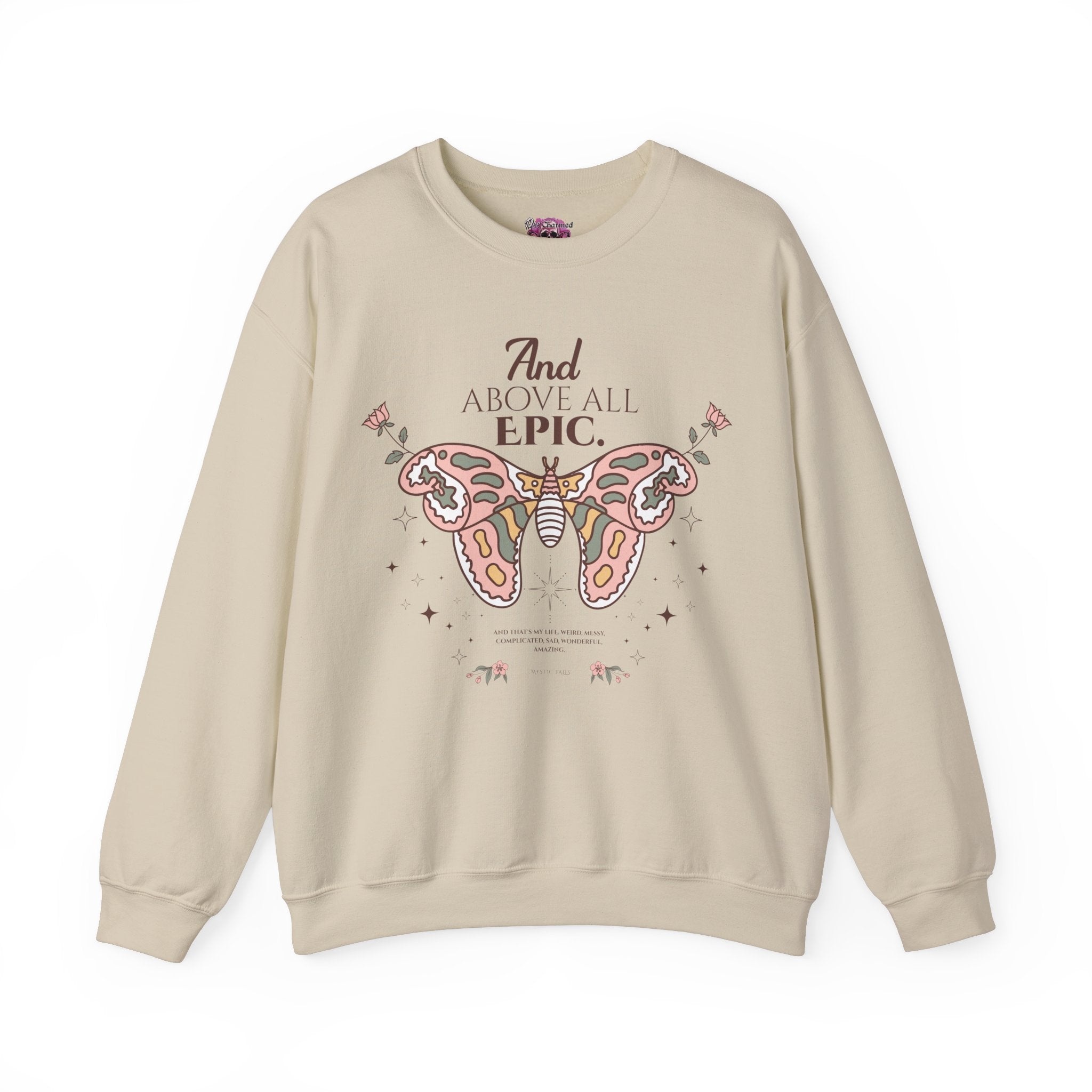 Epic Crewneck Sweatshirt for Men & Women - Soft & Comfortable Pullover for Casual Wear, Street Style & Everyday Outfits