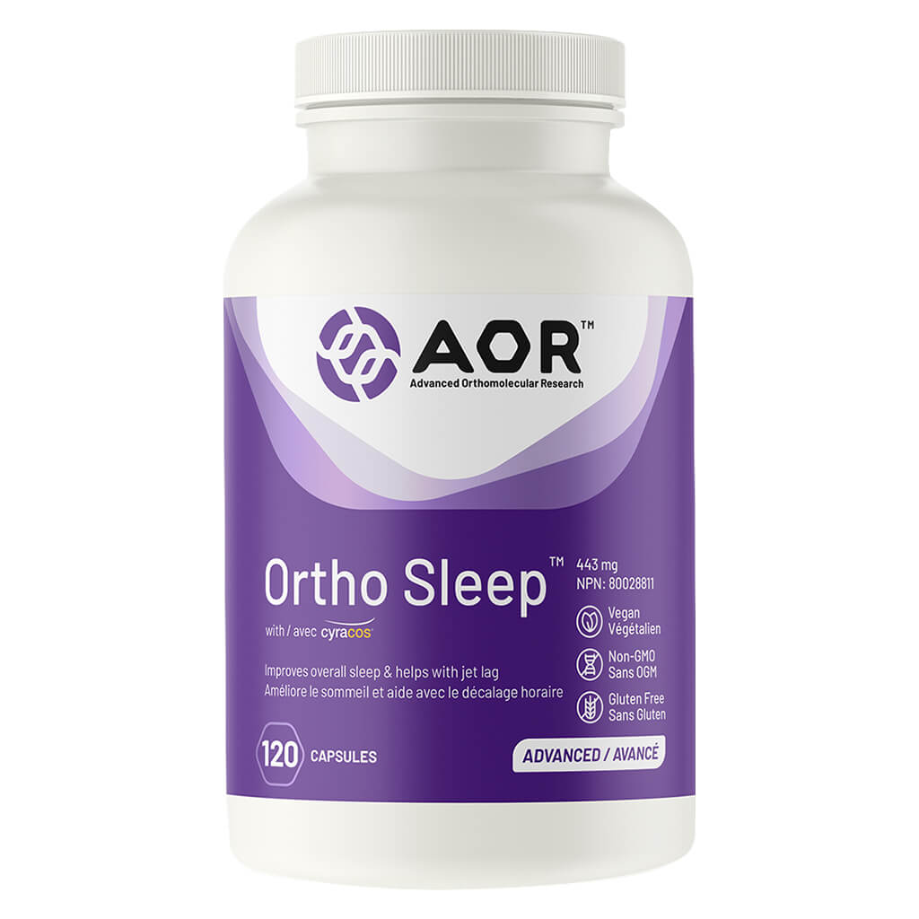 Ortho Sleep 443mg Melatonin Tablets for Adults - Natural Sleep Aid, Non-Habit Forming, Promotes Relaxation & Better Sleep - Perfect for Jet Lag, Shift Work & Insomnia Relief