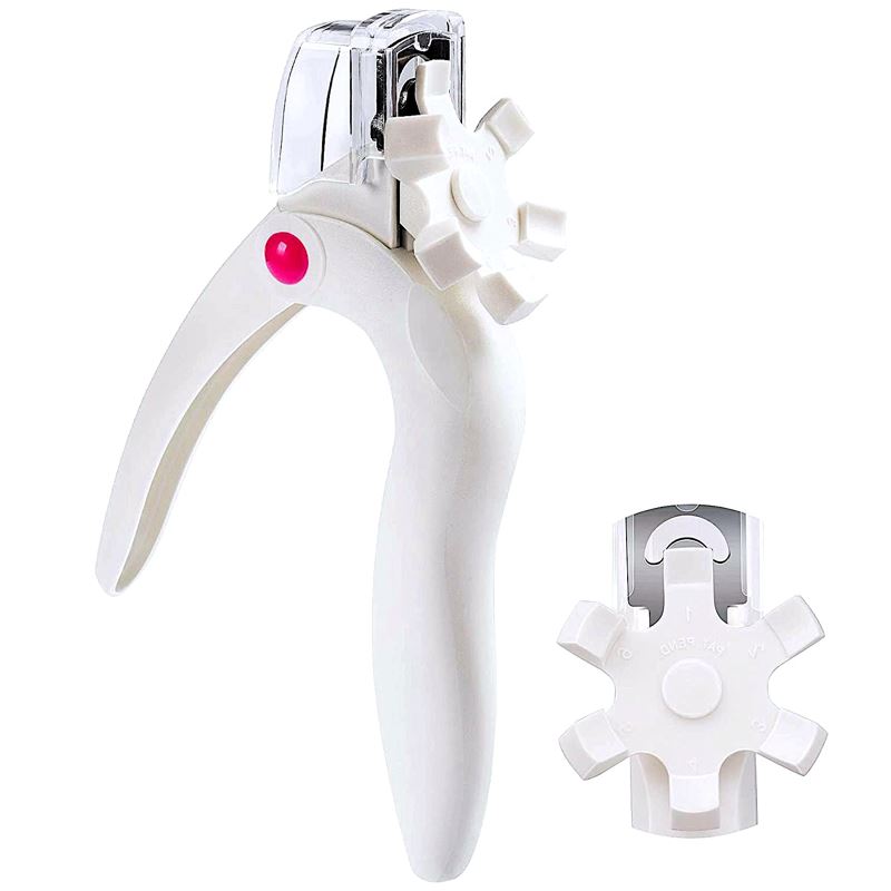 White Tip Cutter with Cutting Guides
