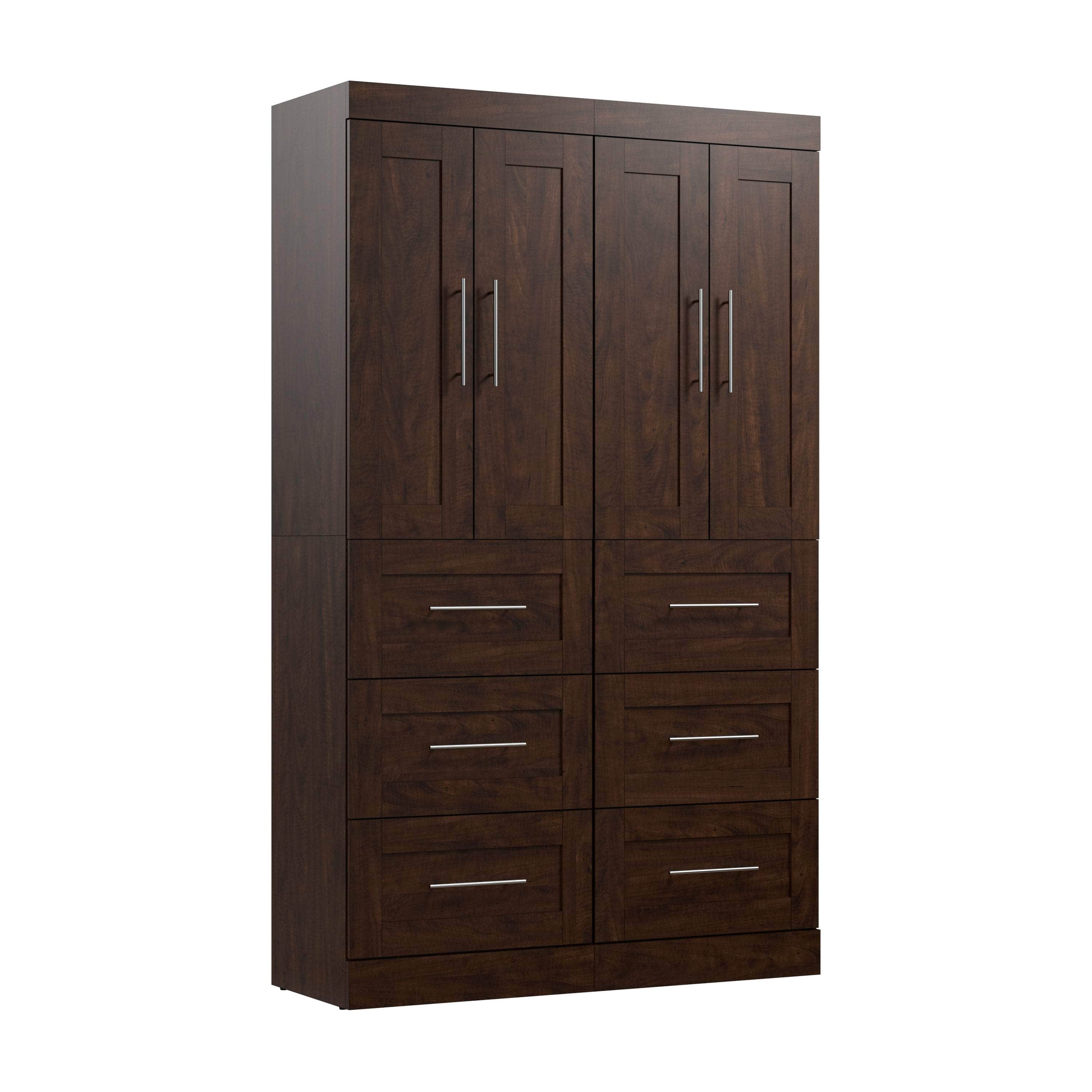 50W Closet Organizer with Drawers - 7 Color Options for Wardrobe, Bedroom & Office Storage | Space-Saving Home Organization Solution