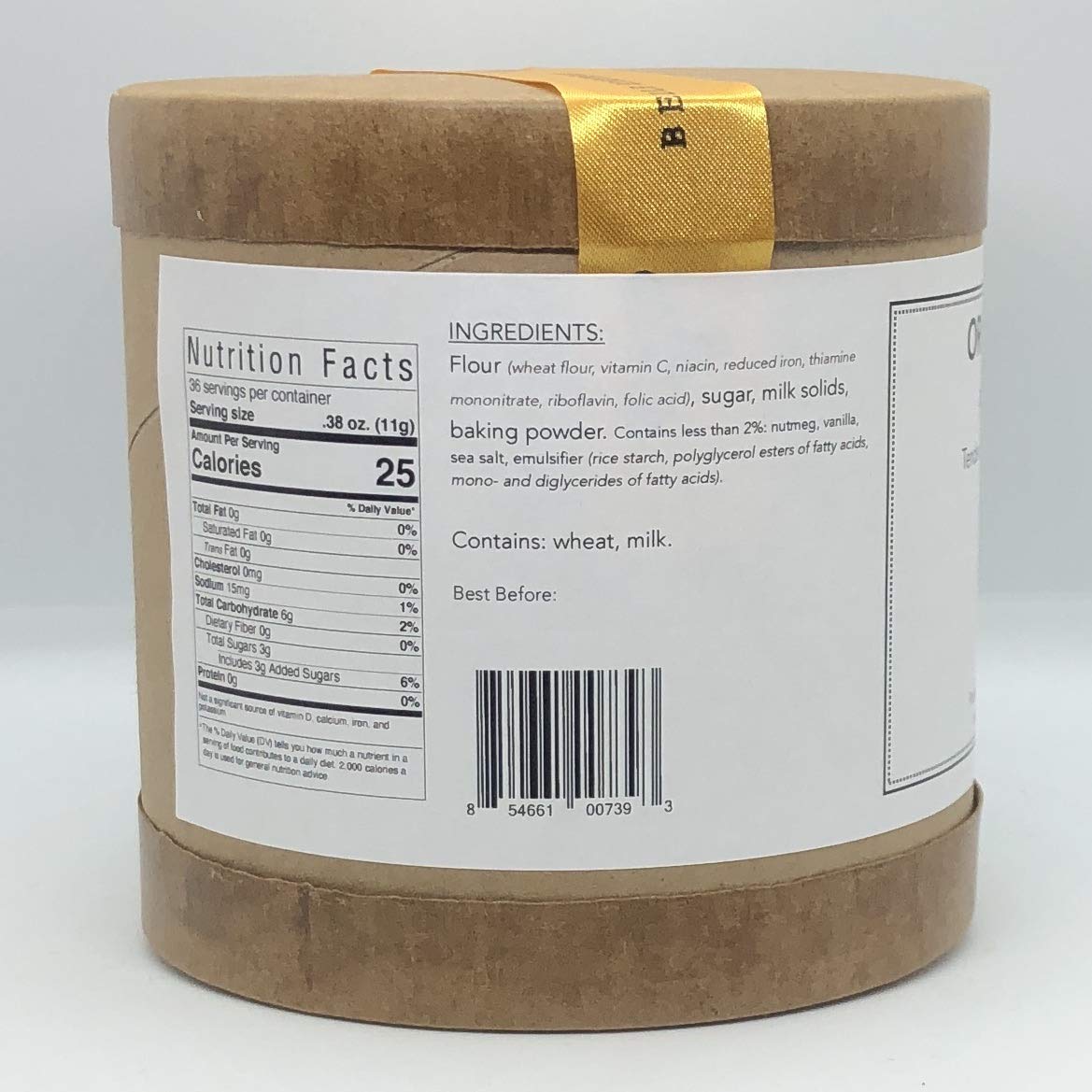 Original Farmhouse Pancake & Waffle Baking Mix by Belle Epicurean - 16oz | Homemade Breakfast & Brunch Mix for Fluffy Pancakes & Crispy Waffles | Perfect for Family Gatherings & Weekend Brunches