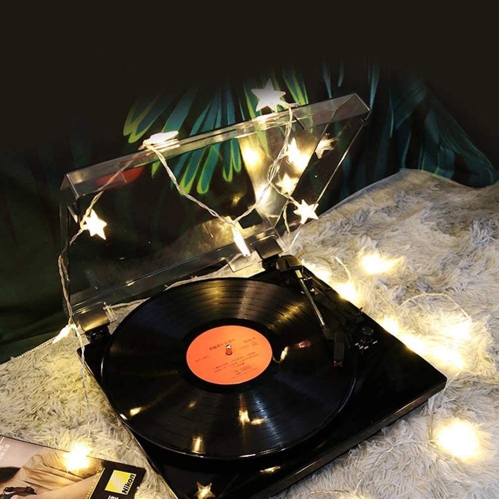 Premium High Fidelity Vinyl Turntable with Built-in Stereo Speakers | USB Recording for Vinyl to Digital Conversion | RCA Output & Aux Input Support | Perfect for Home Entertainment & Music Archiving