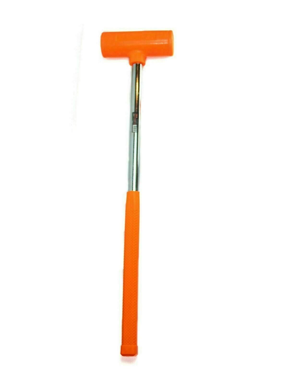 12 LB Dead Blow Hammer with Soft Face - Shock Absorbing Mallet for Auto Body Work, Metalworking & Woodworking | Non-Marring, Vibration Dampening Tool by Jikkolumlukka