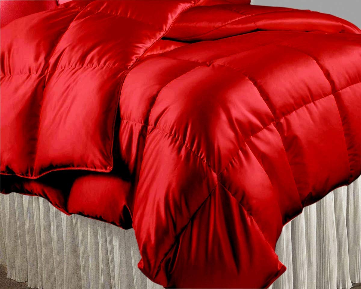 Luxury 7-Piece Satin Bedding Set - 19