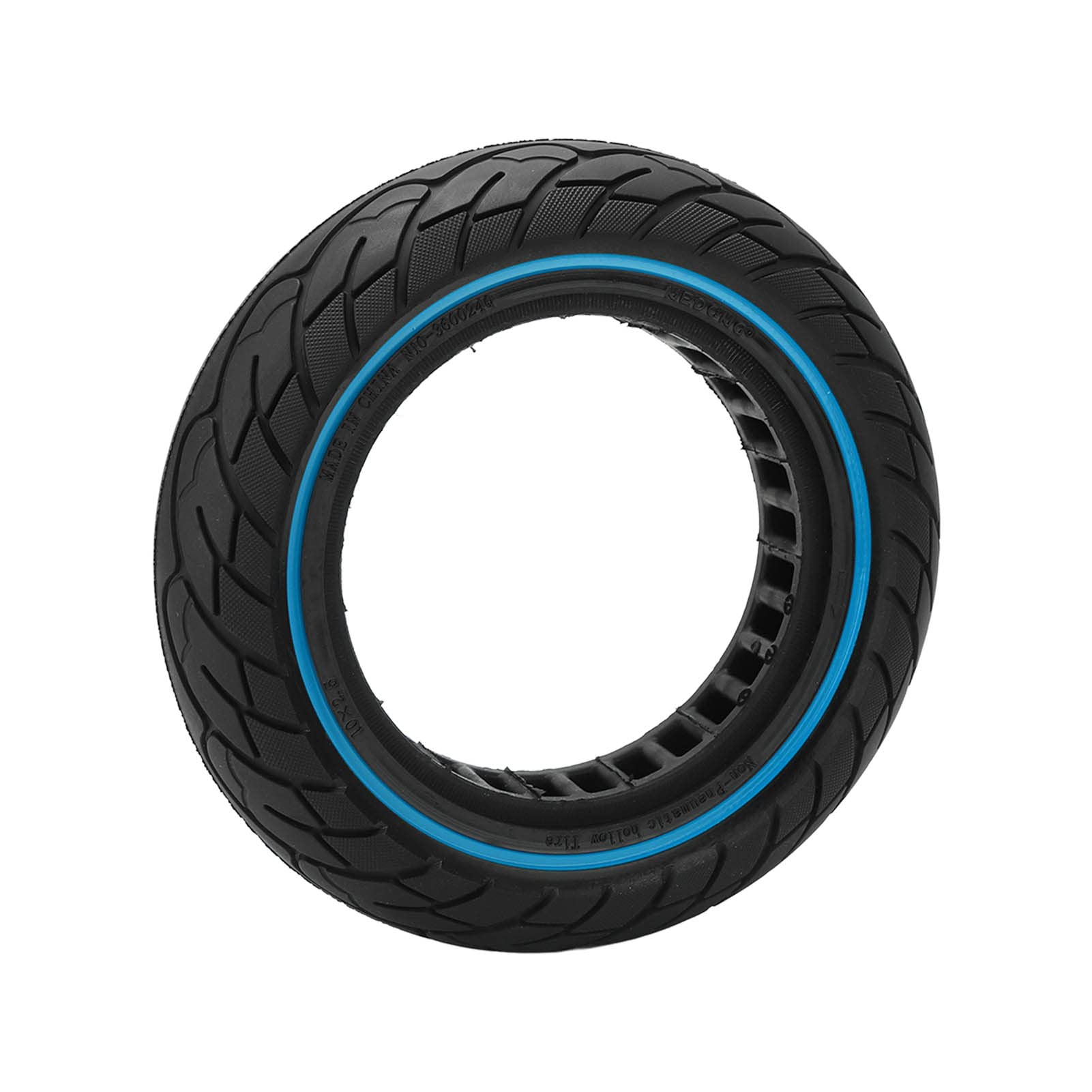 VGEBY 10x2.5 Inch Electric Scooter Tire - Tubeless Rubber Replacement Tire for Xiaomi M365 - Perfect for Commuting & Urban Riding