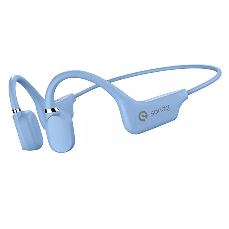 Sanag A5S Pro Open Ear Wireless Bluetooth Sports Headphones - Air Conduction Technology for Running, Cycling & Gym Workouts