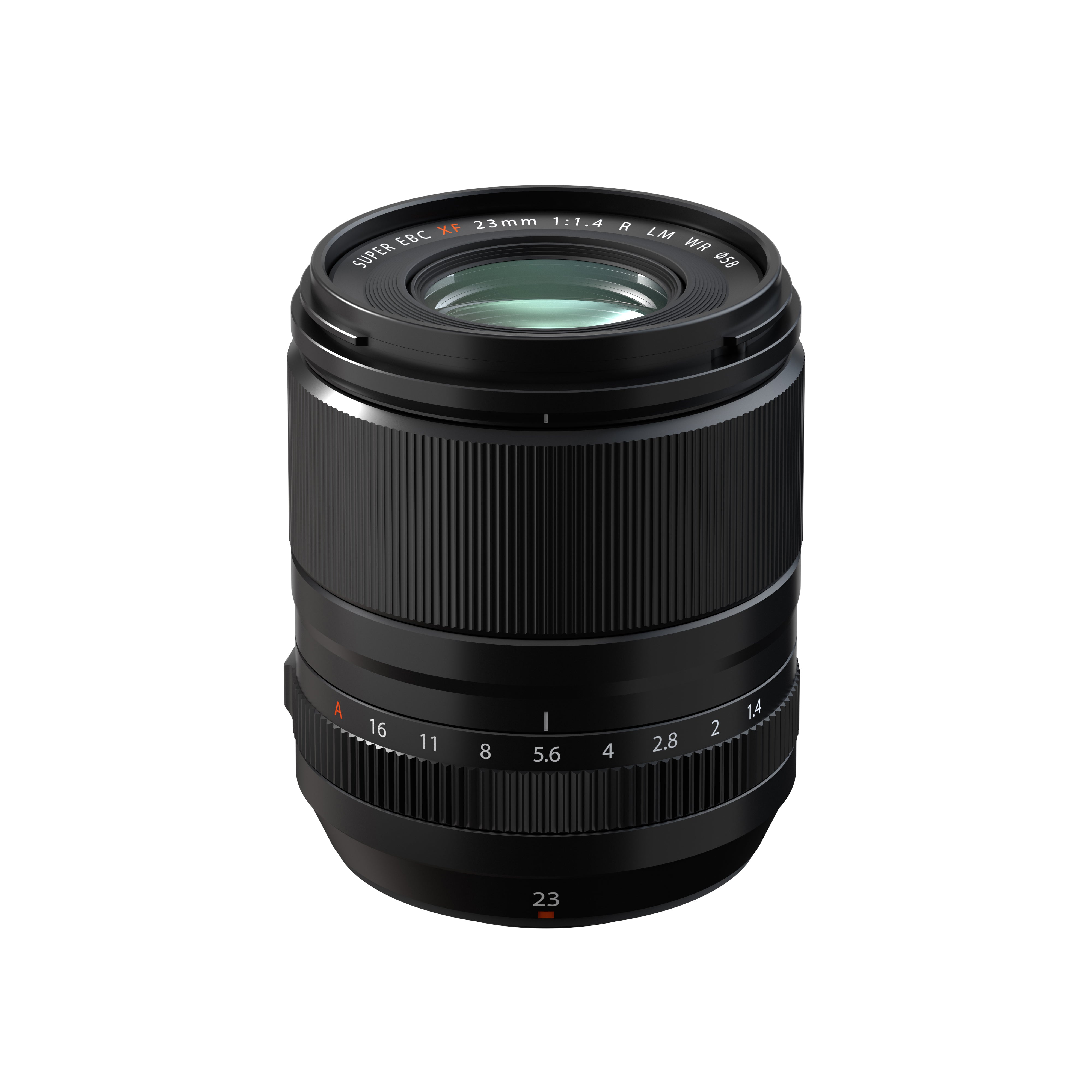 Fujifilm XF 23mm f/1.4 R LM WR Prime Lens - Fast Aperture for Low Light Photography, Street & Portrait Shooting - Compatible with Fujifilm X-Mount Cameras
