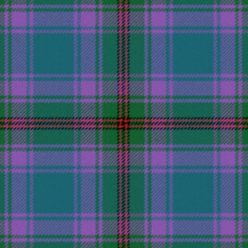 Authentic Dalgliesh Ancient Tartan Plaid Wool Scarf - Premium Scottish Heritage Design for Men & Women - Perfect for Highland Outfits, Winter Fashion & Celtic Events