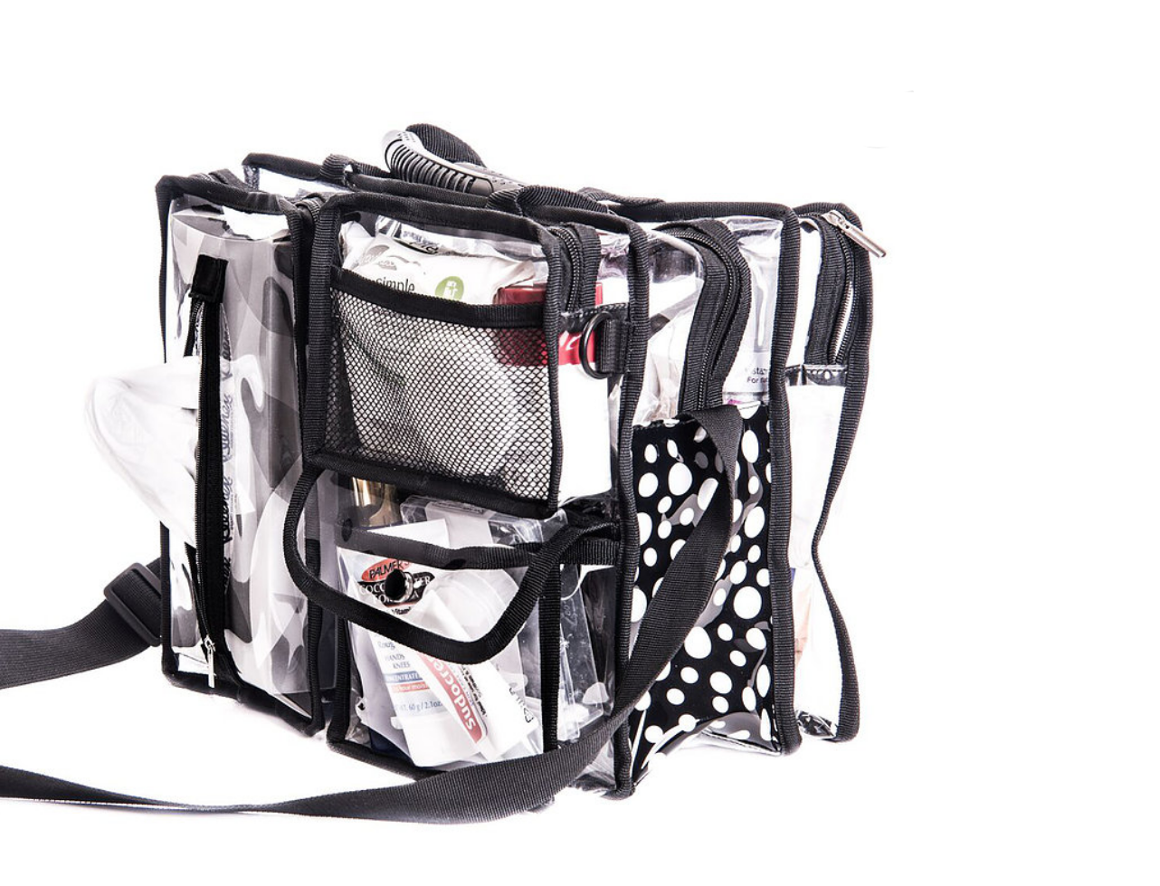 Get Set Go Bags Medium Spotty Crossbody Bag - Stylish Printed Handbag for Women, Perfect for Work, Travel & Everyday Use